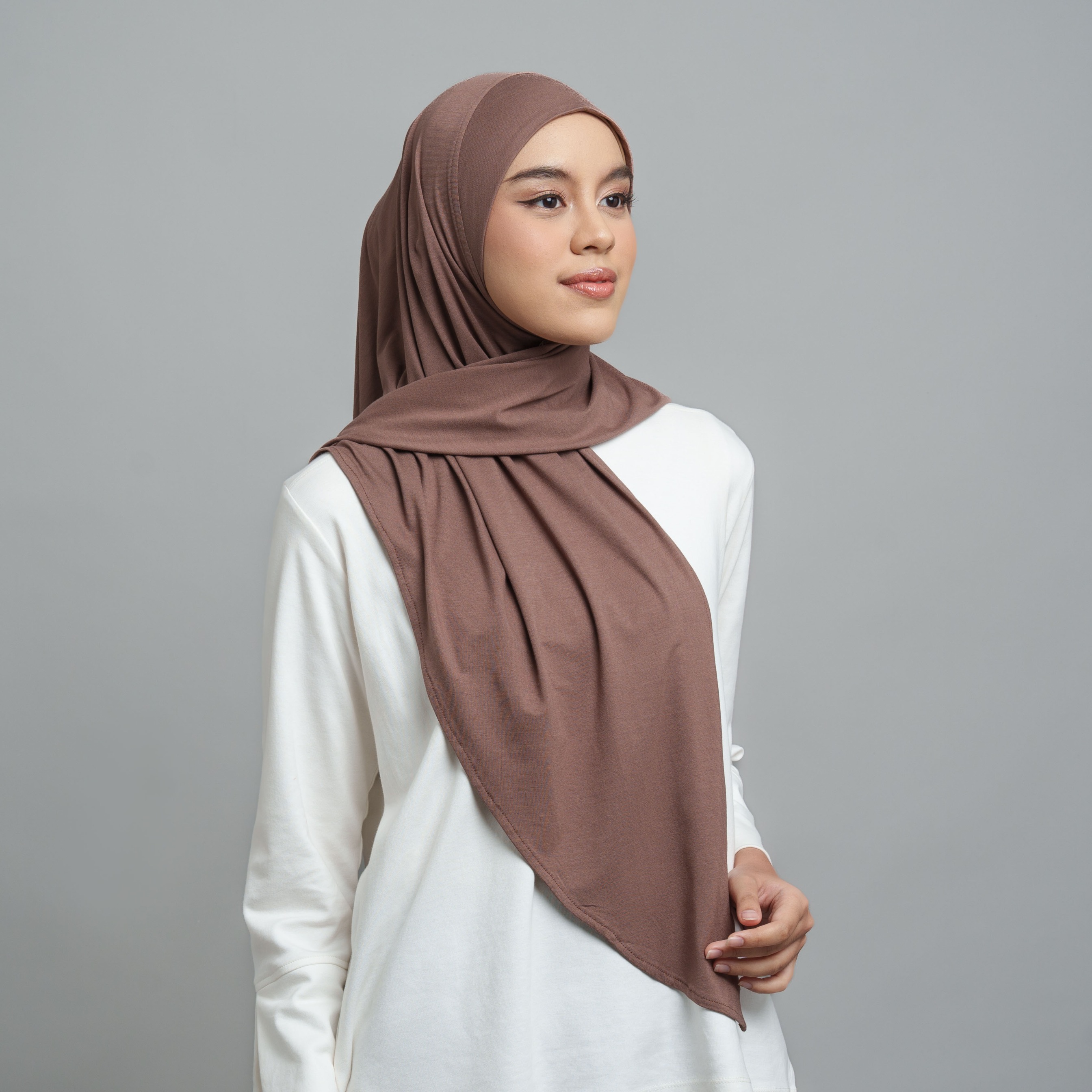 Tanaya Pashmina - Pashmina Instant Bahan Rayon