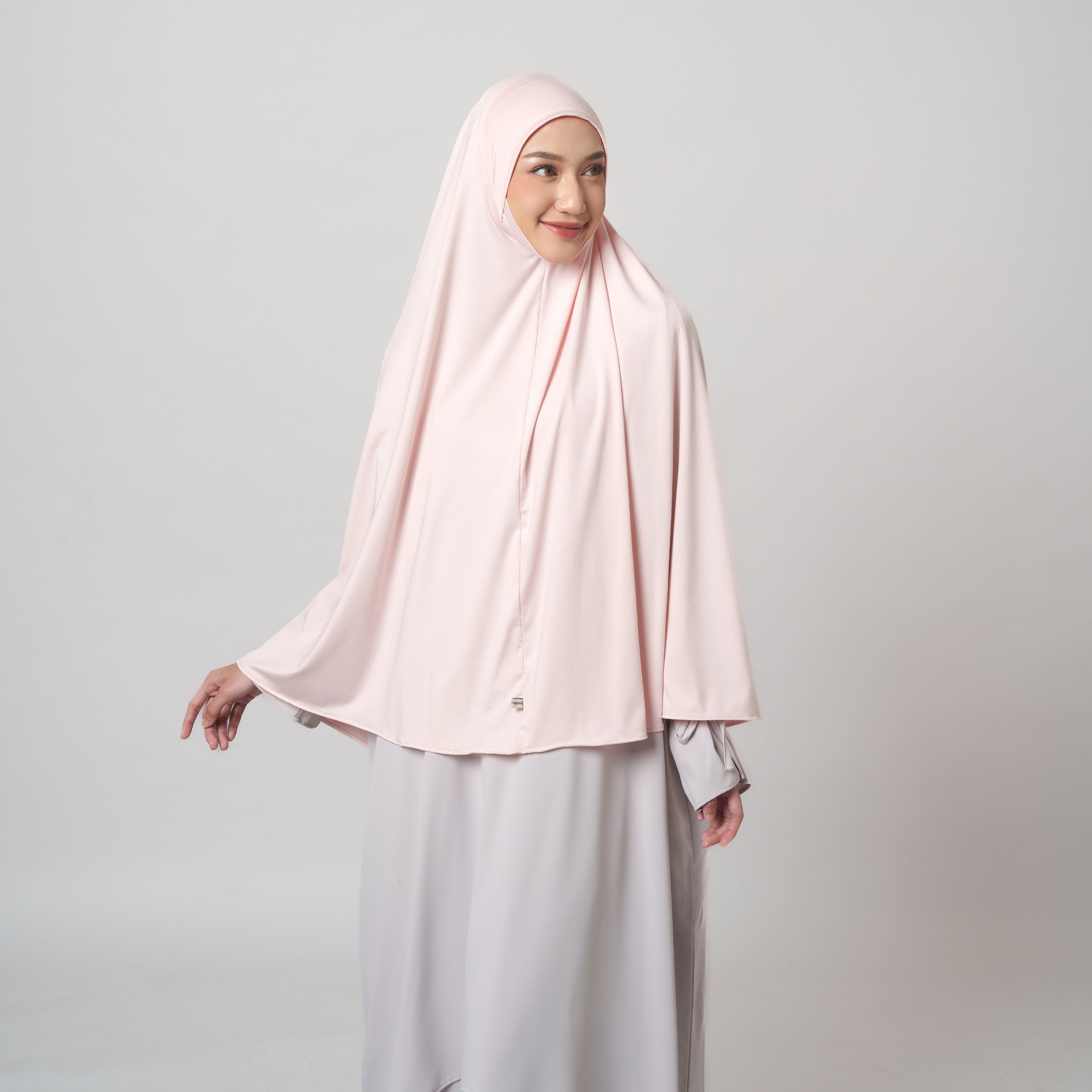 Hanna Khimar - Hijab Instant Panjang Premium