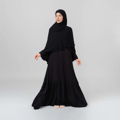 Image of Aziza Abaya - Abaya Wanita Busui Friendly