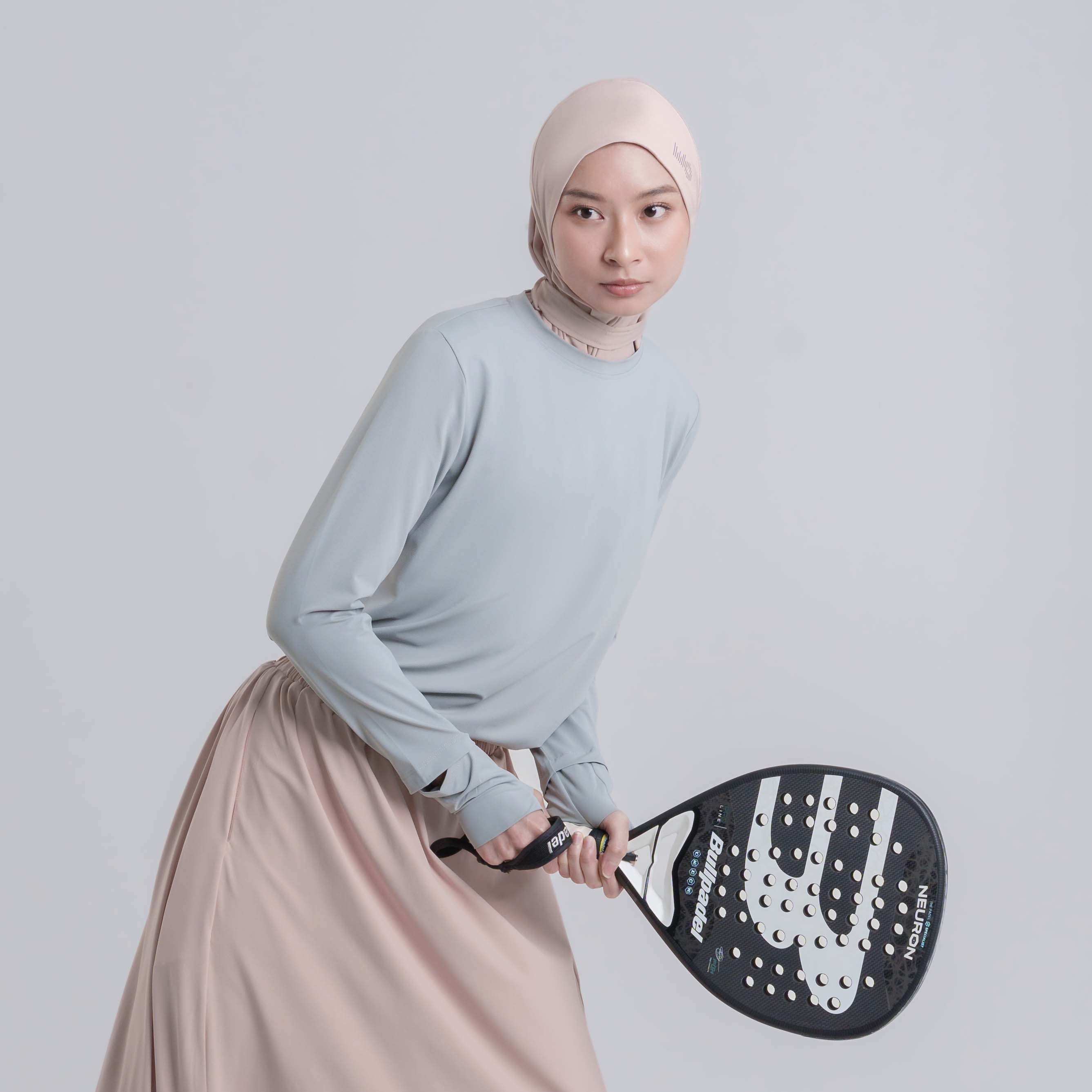 EasyOn Freya Sport Hijab - Hijab Olahraga Instant Anti UV