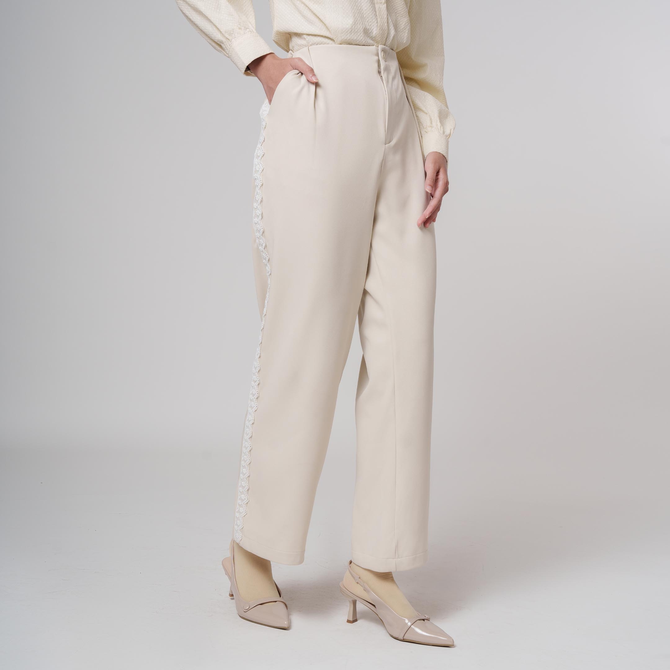 Rana Pants - Celana Panjang High Waist