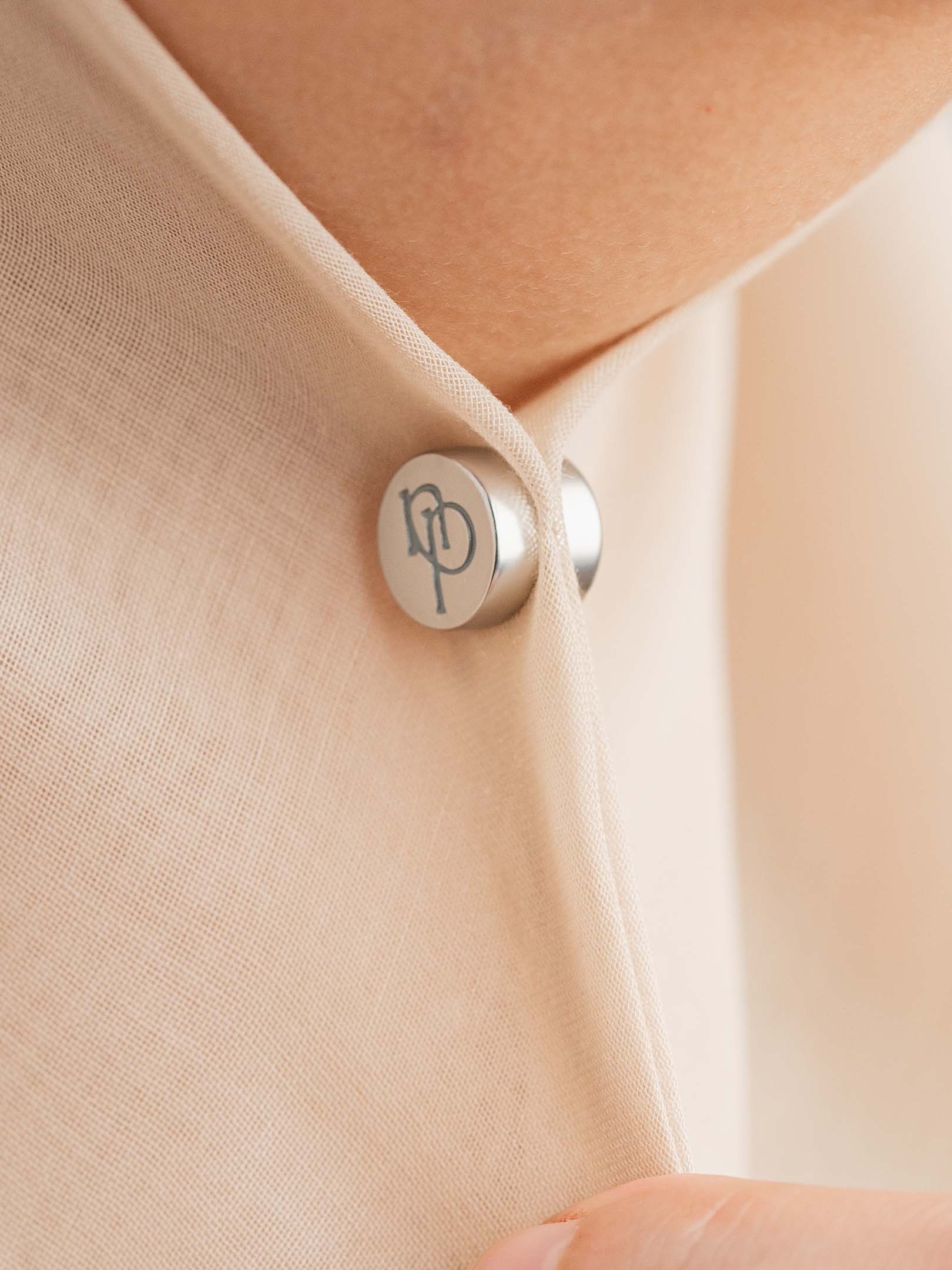 Perla Brooch - Pin Magnet Hijab