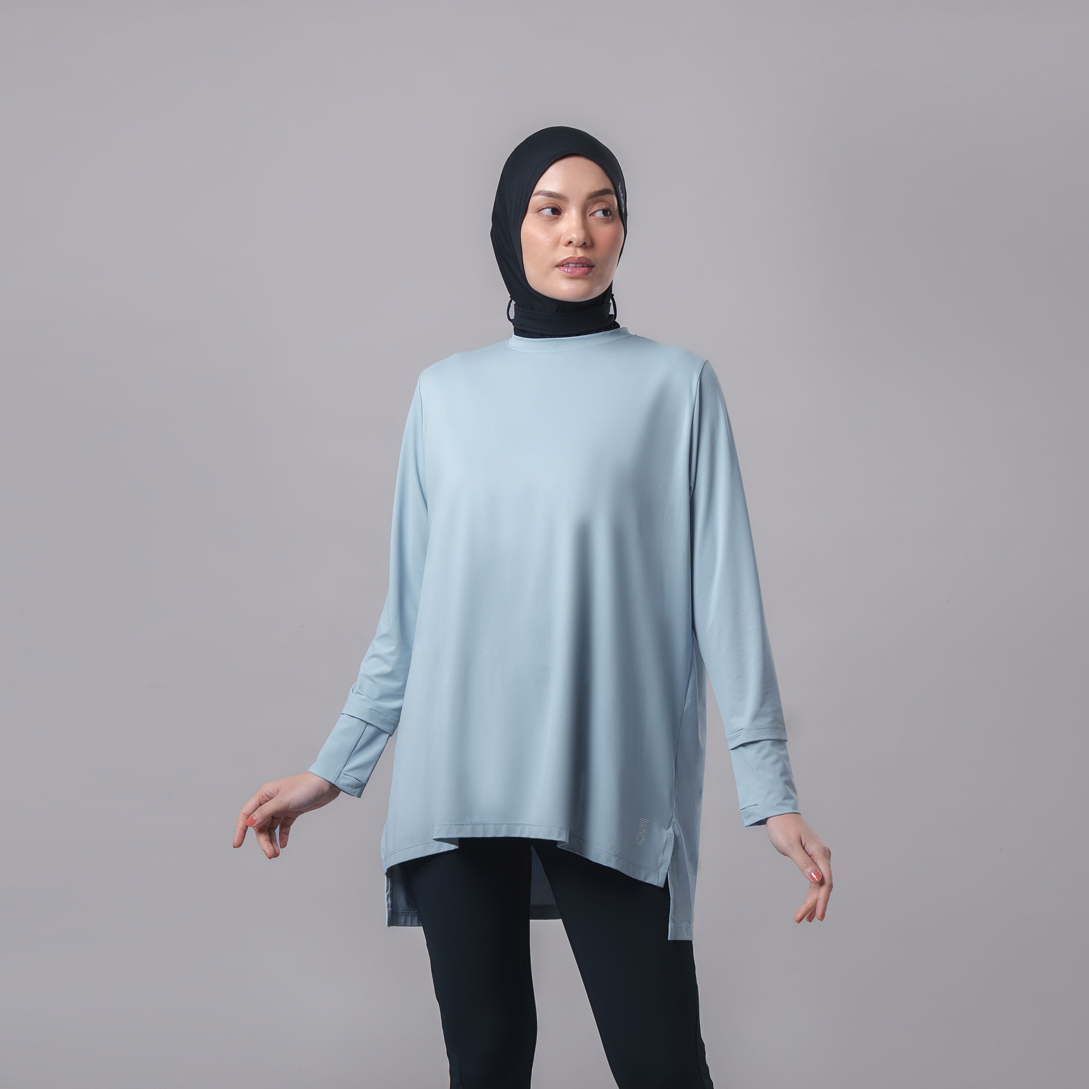 EasyOn Alba Long Sleeve - Baju Olahraga Anti UV