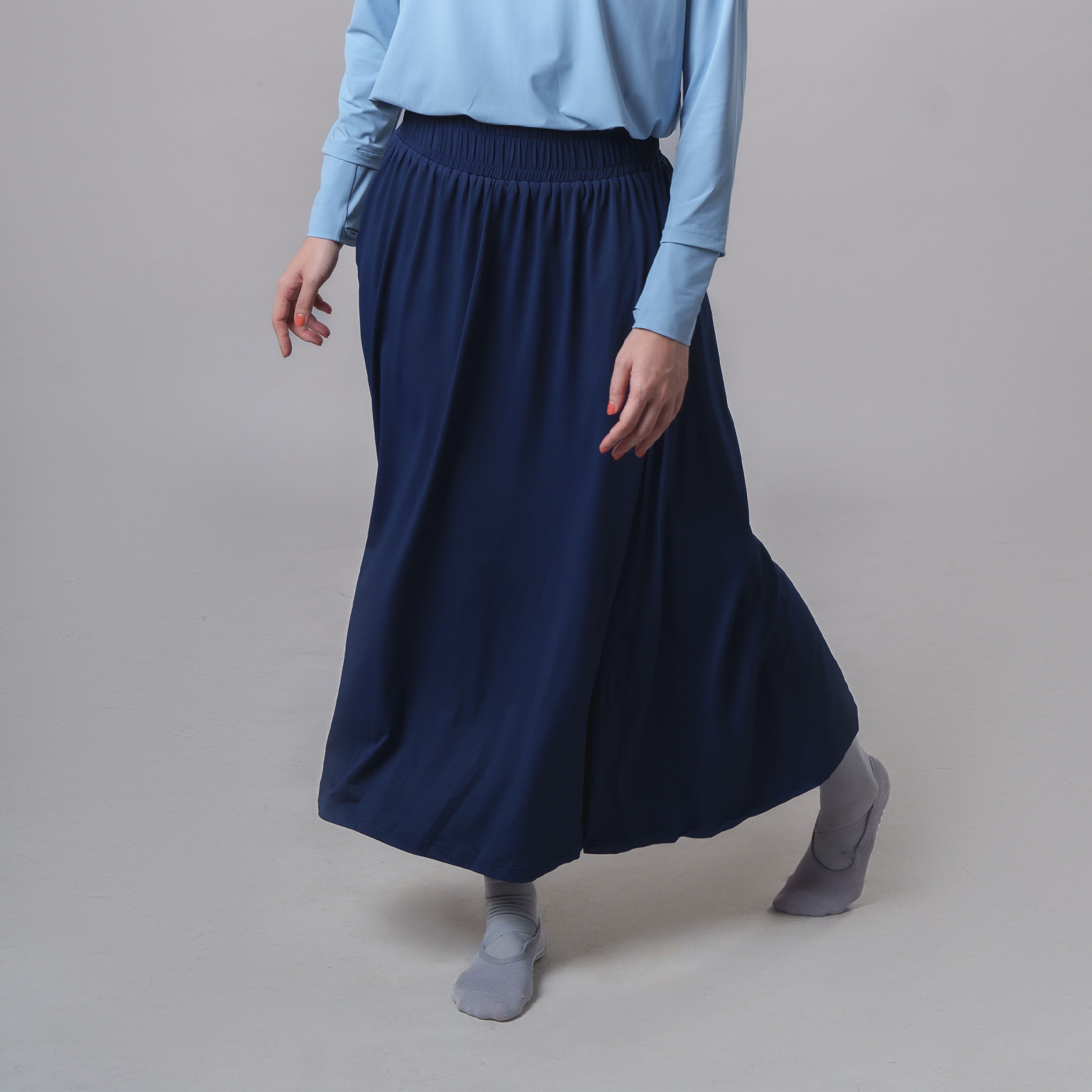 EasyOn Kaia Legging Skirt - Celana Legging Rok Olahraga