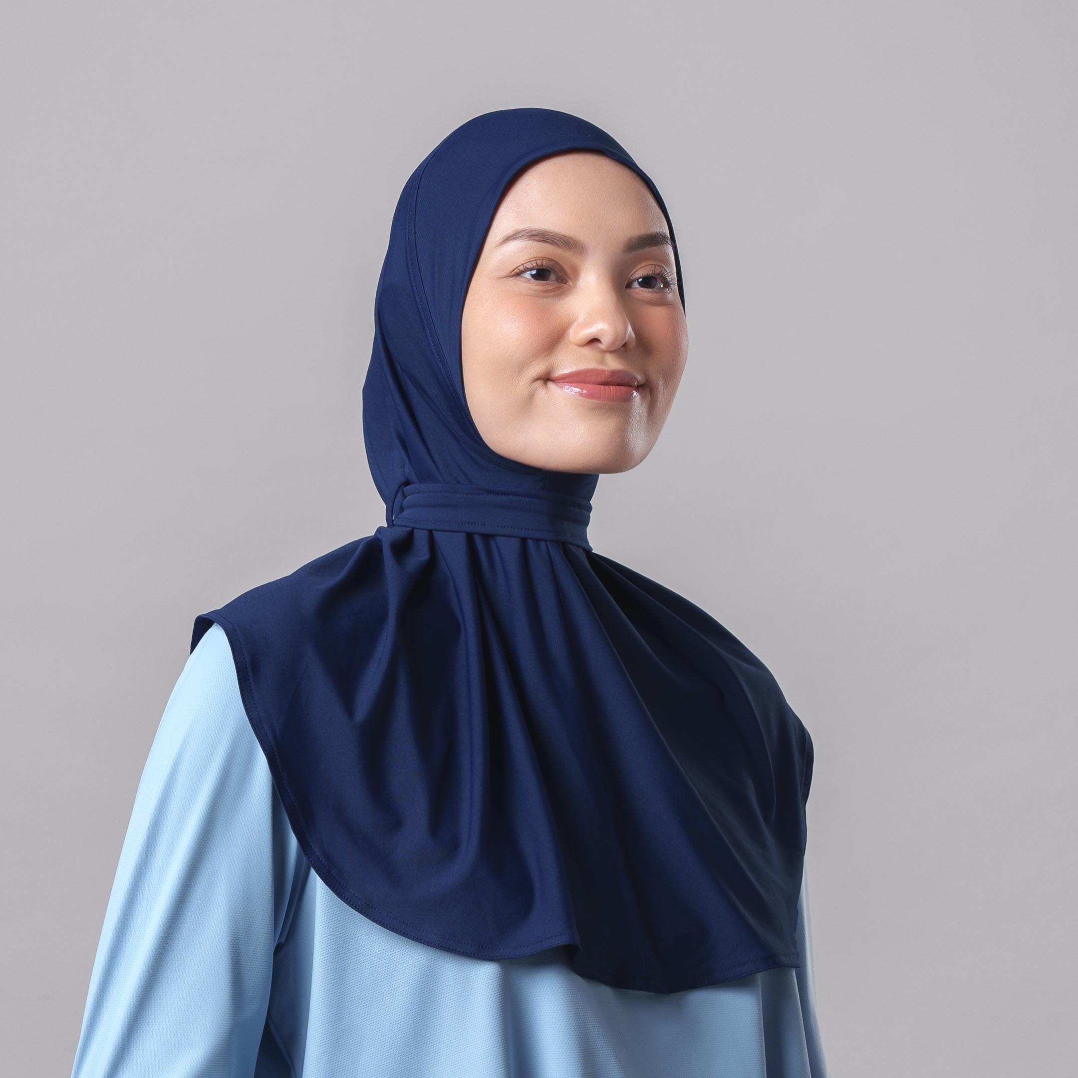 EasyOn Freya Sport Hijab - Hijab Olahraga Instant Anti UV