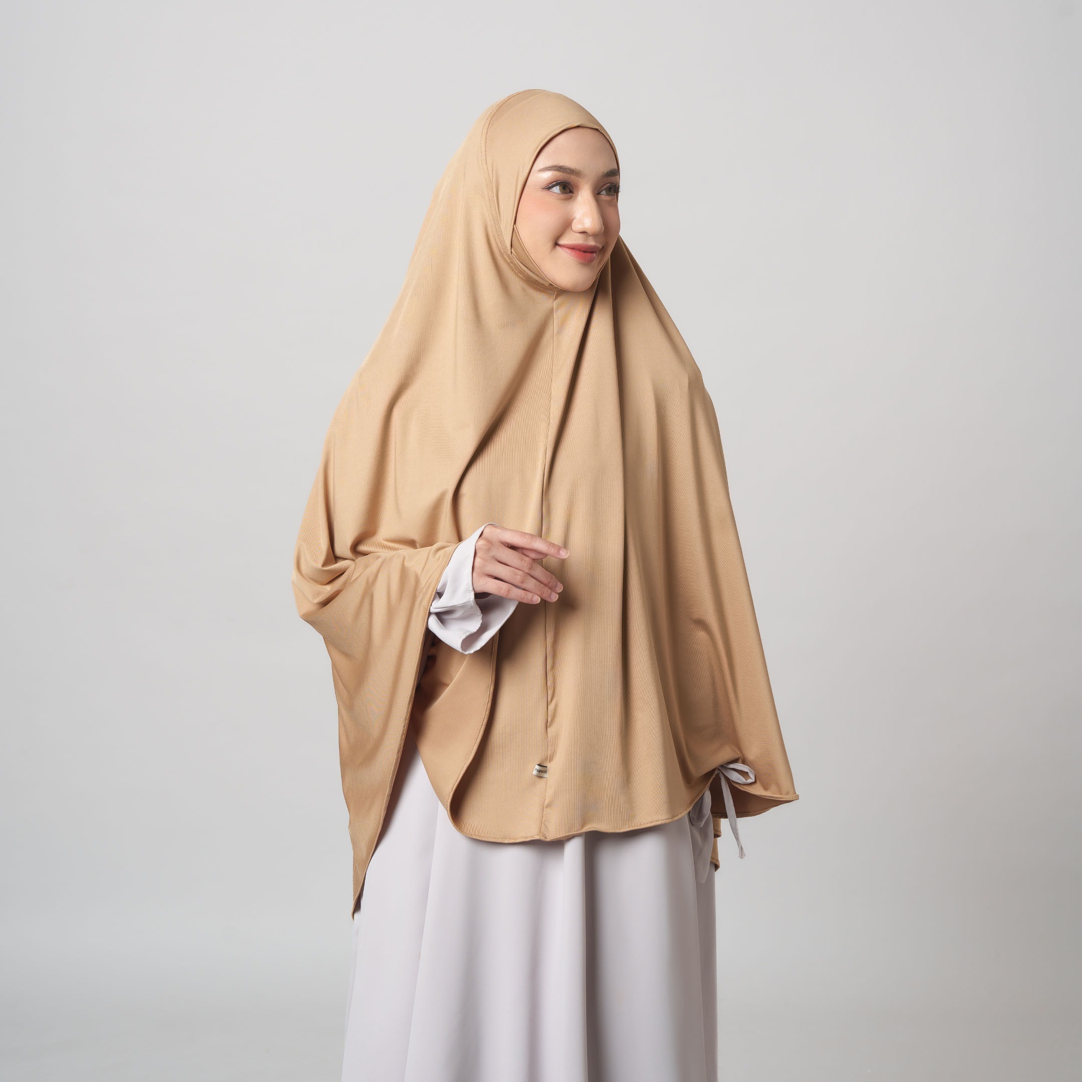 Hanna Khimar - Hijab Instant Panjang Premium