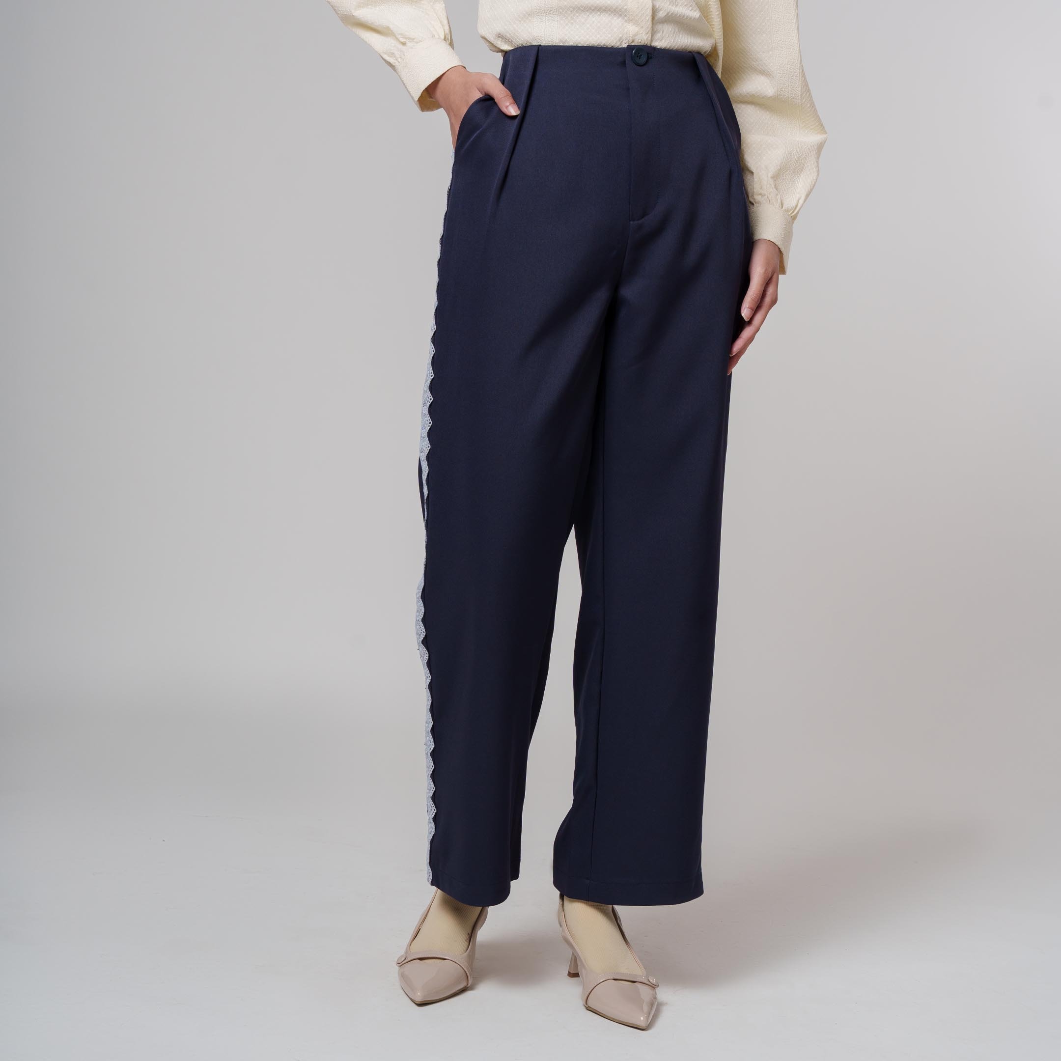 Rana Pants - Celana Panjang High Waist