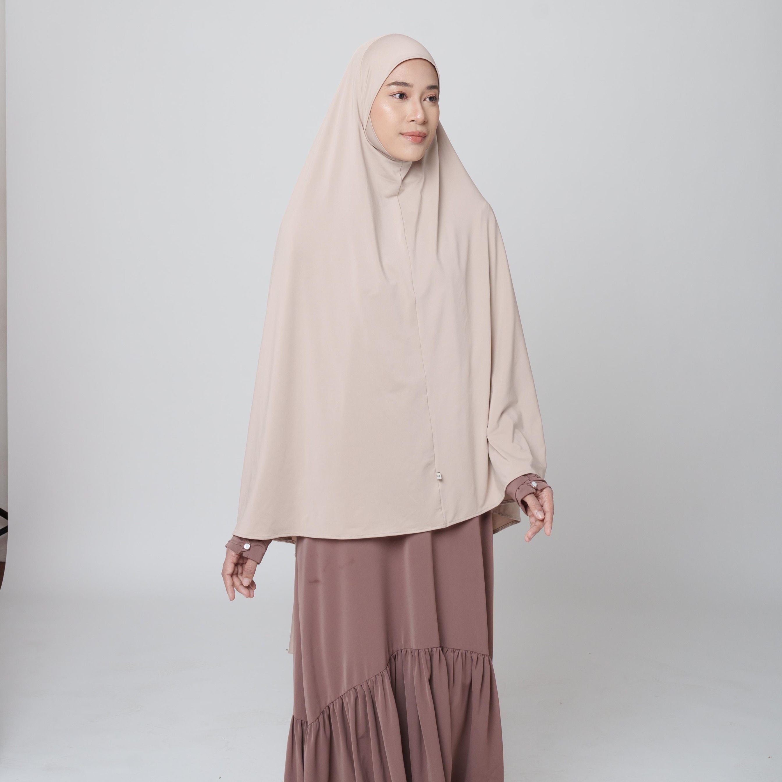 Hanna Khimar - Hijab Instant Panjang Premium
