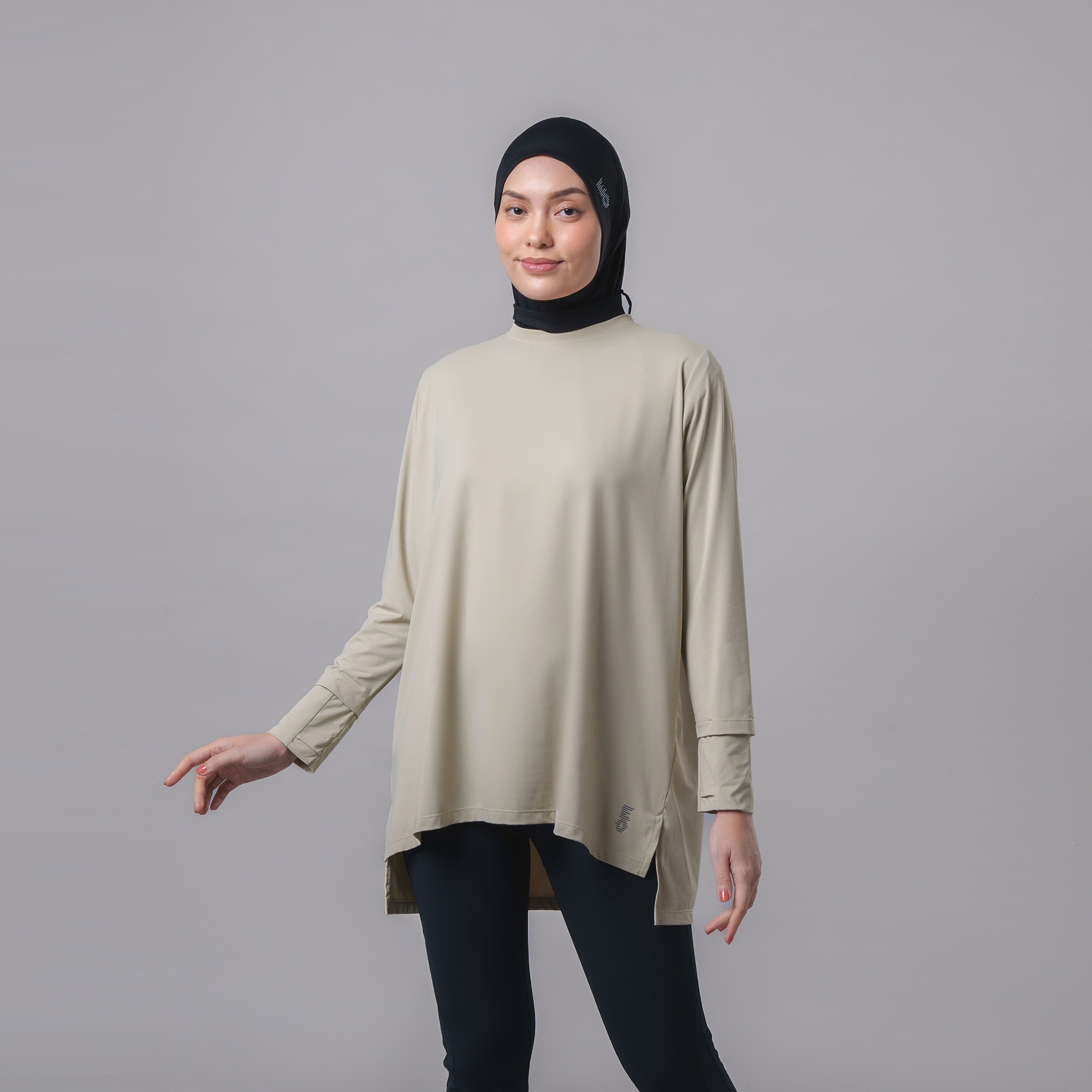 EasyOn Alba Long Sleeve - Baju Olahraga Anti UV