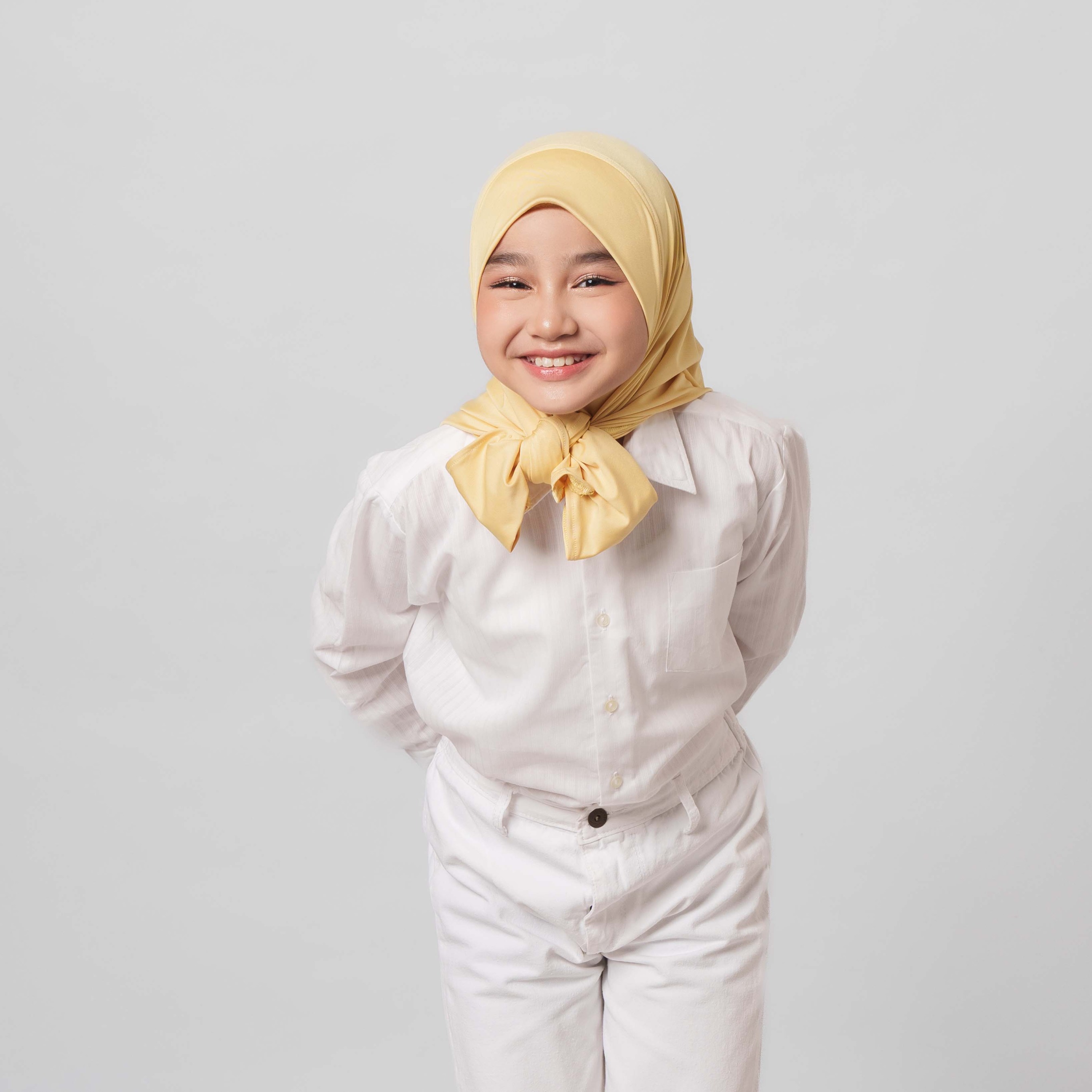 Abila Bergo - Jilbab Instan Anak
