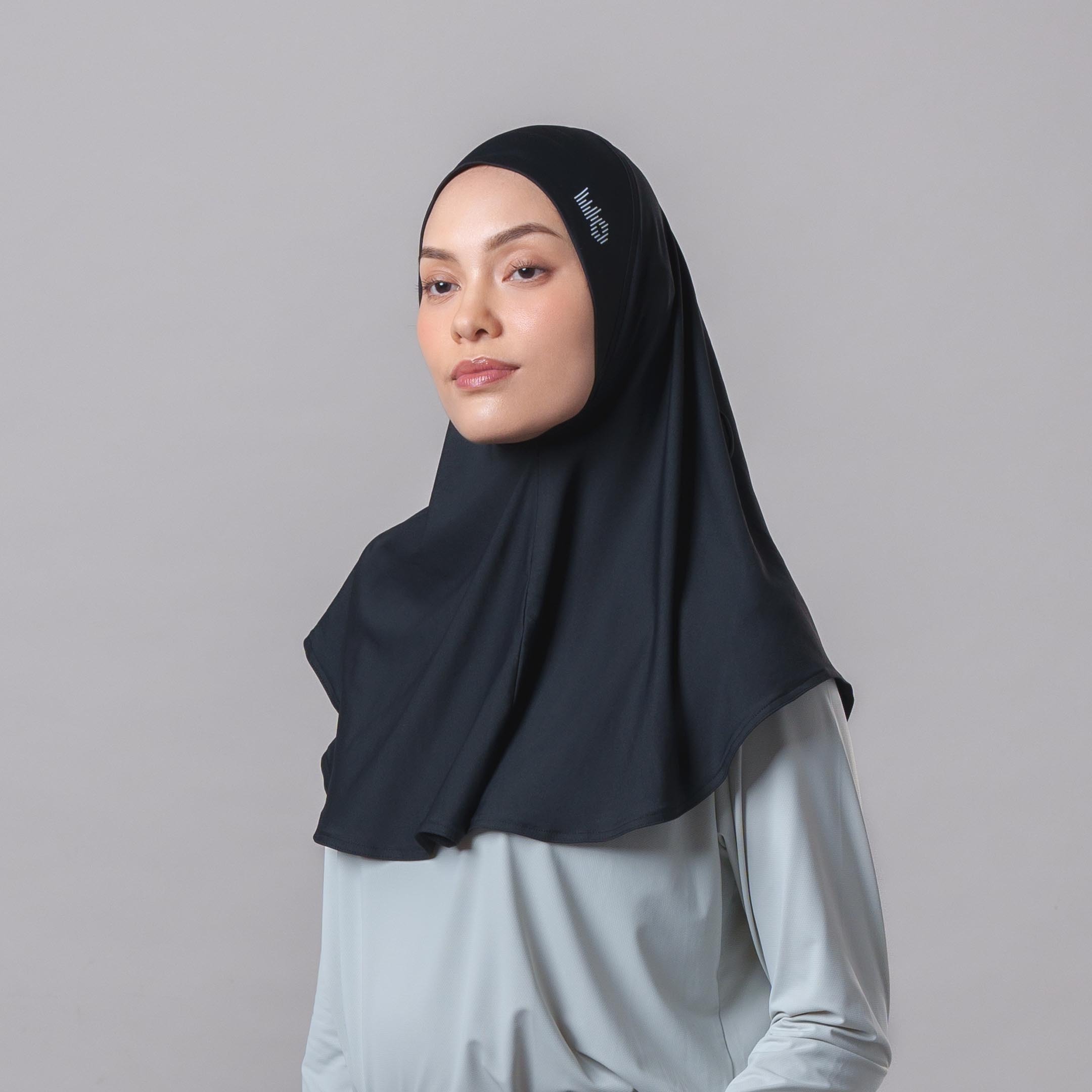 EasyOn Freya Sport Hijab - Hijab Olahraga Instant Anti UV