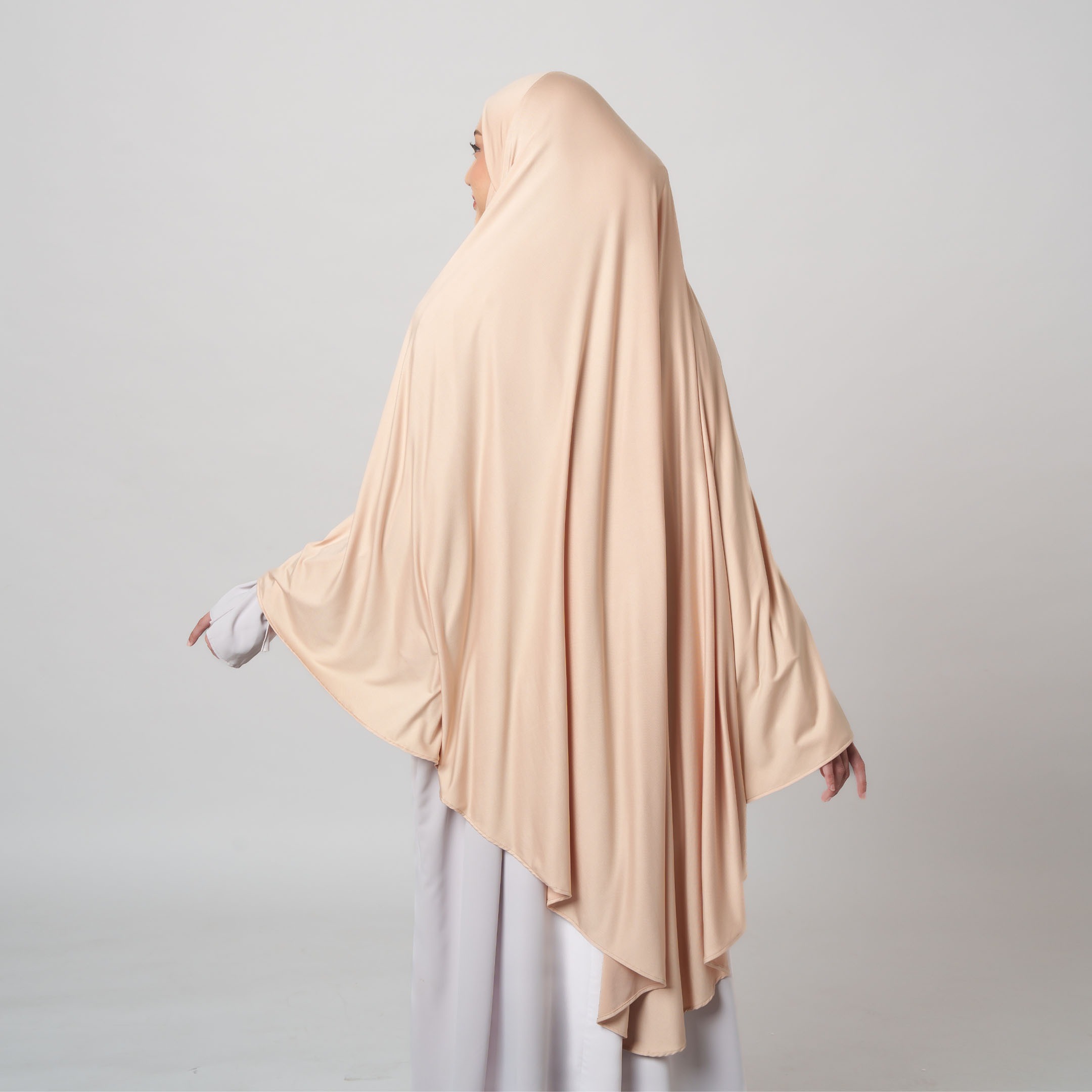 Hanna Khimar - Hijab Instant Panjang Premium