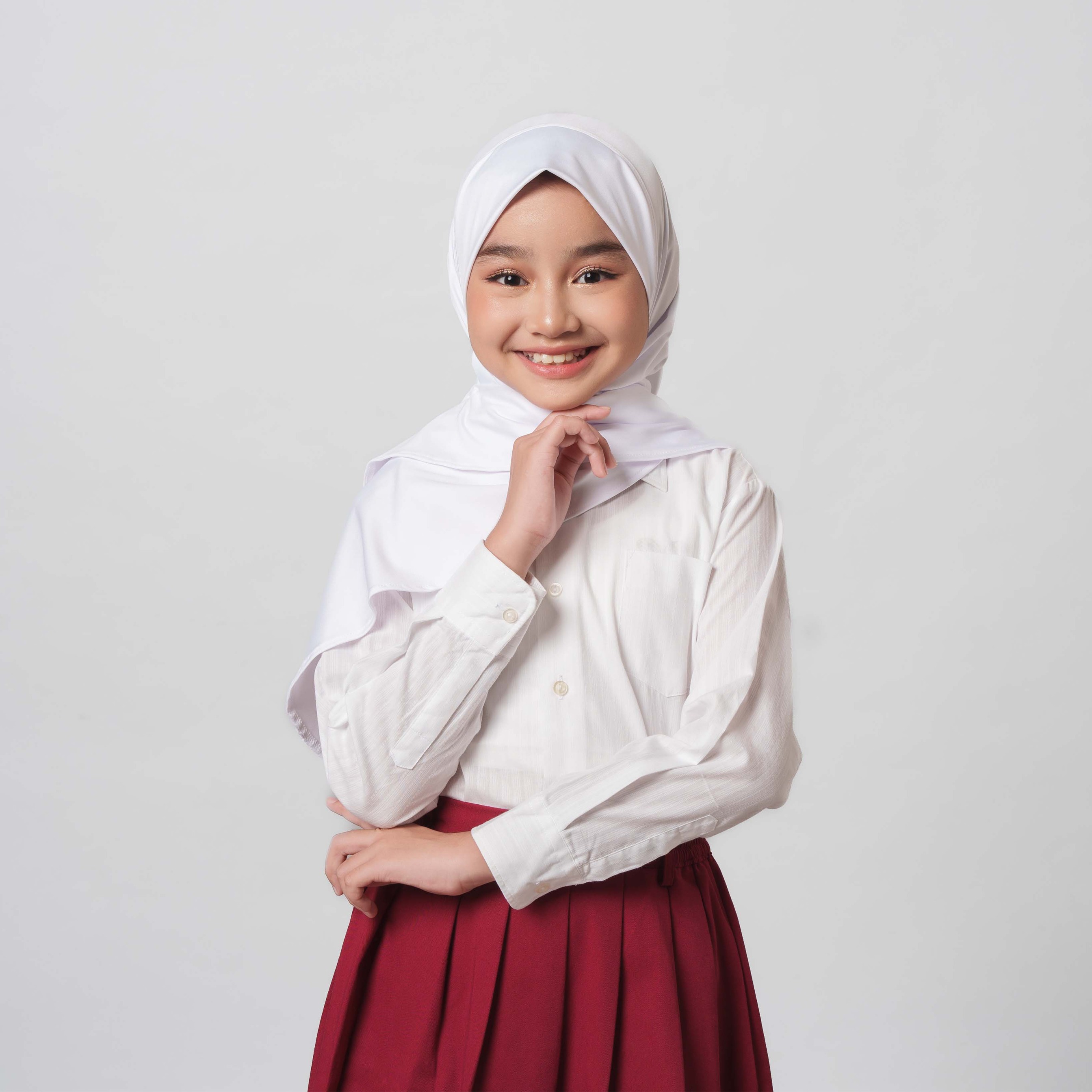 Abila Bergo - Jilbab Instan Anak
