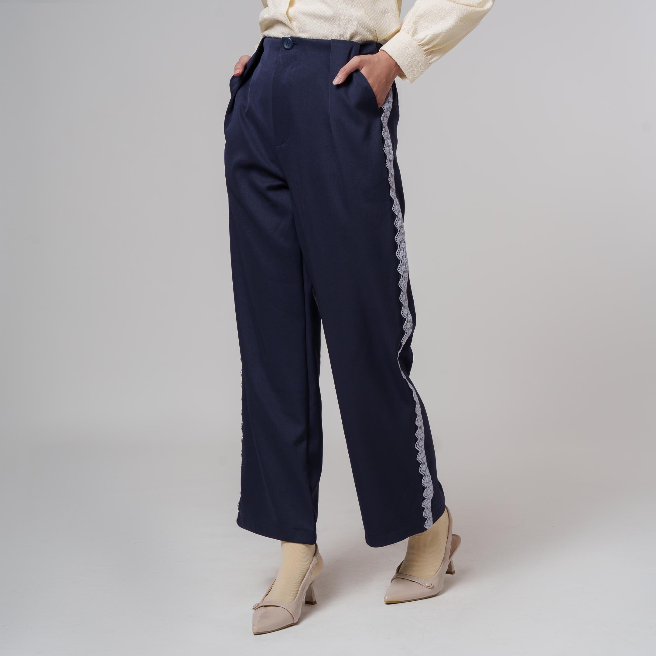 Rana Pants - Celana Panjang High Waist
