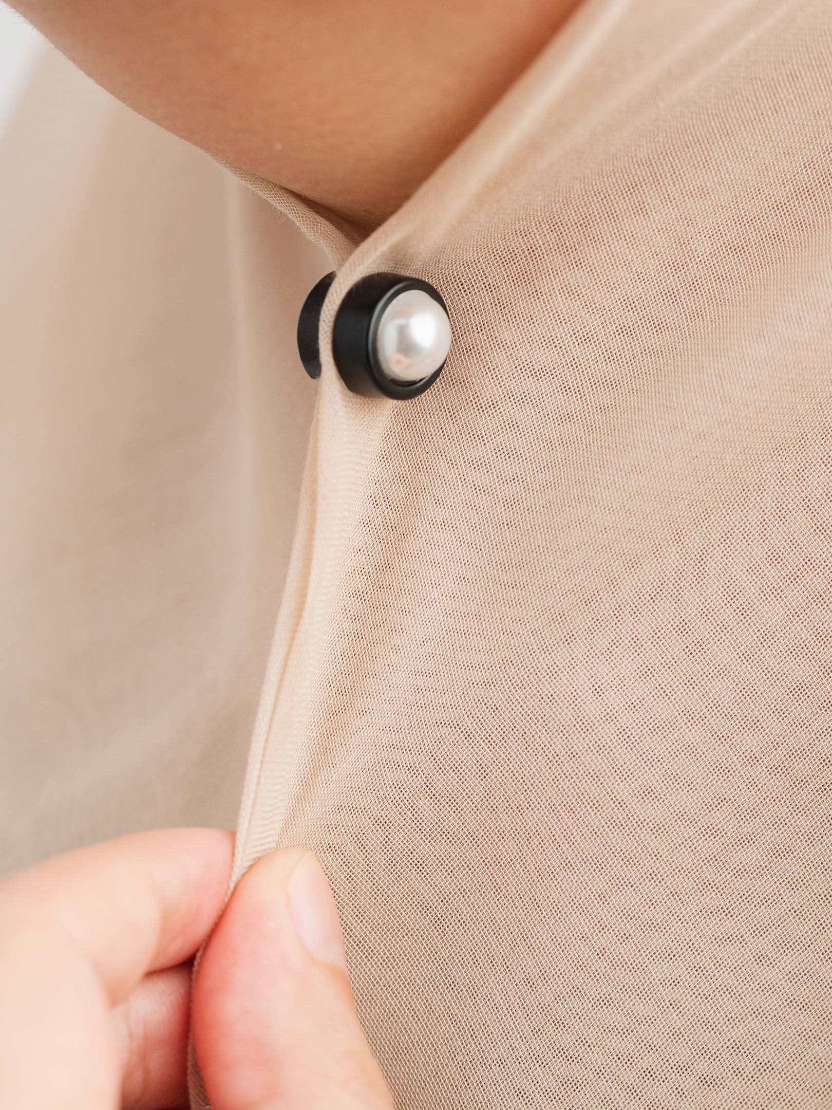 Perla Brooch - Pin Magnet Hijab