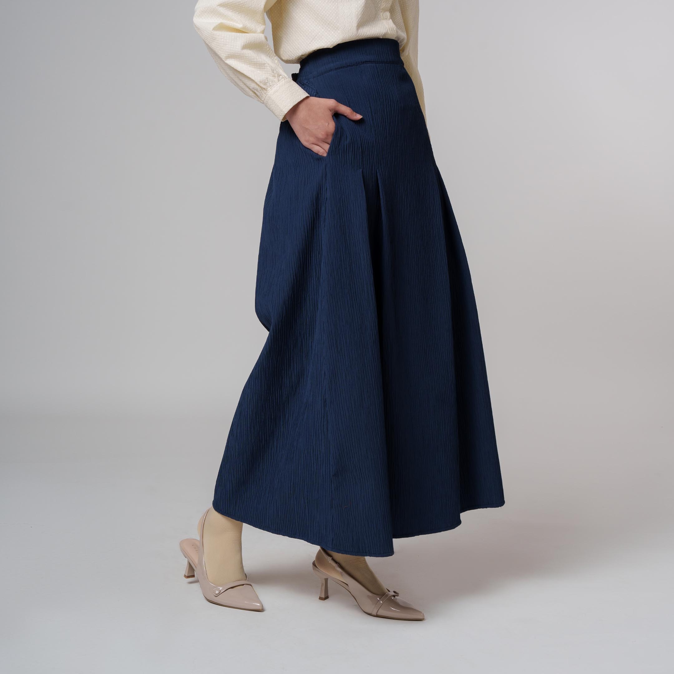 Madina Skirt - Rok Panjang Wanita Satin Silk Premium