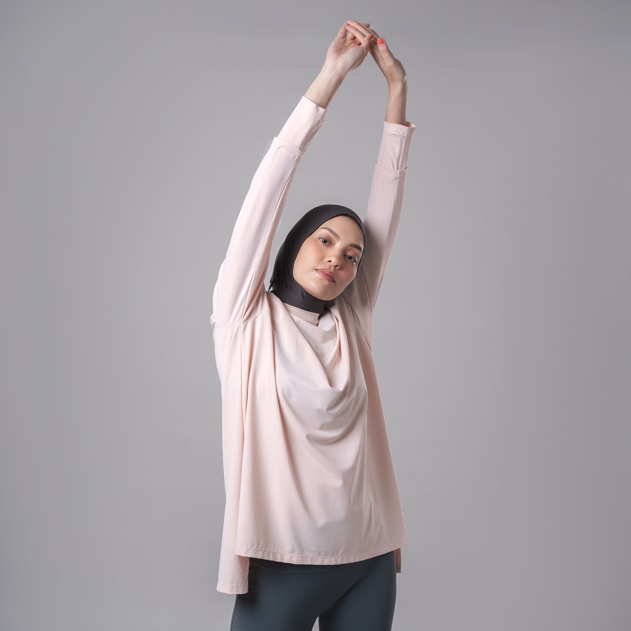 EasyOn Alba Long Sleeve - Baju Olahraga Anti UV