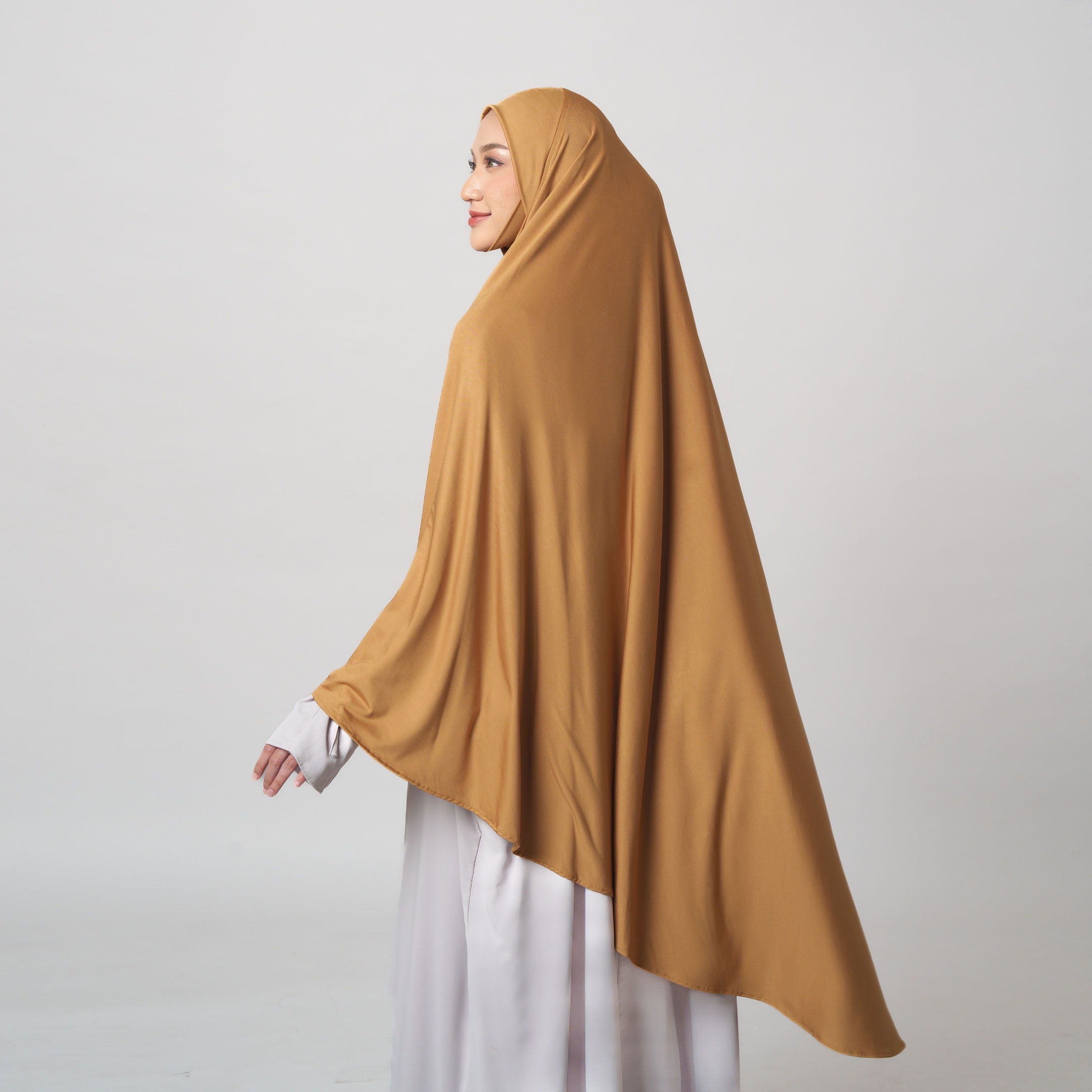 Hanna Khimar - Hijab Instant Panjang Premium