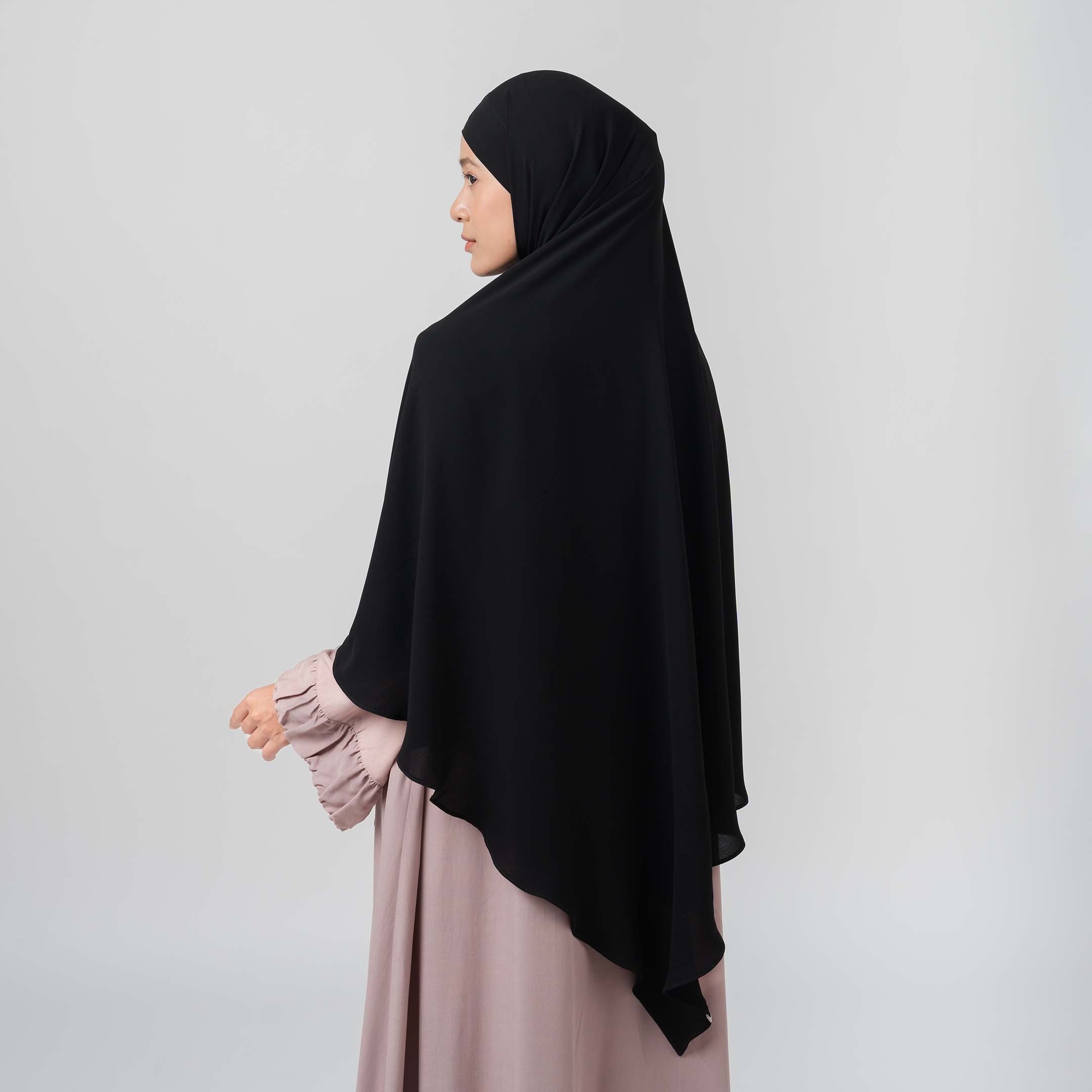 Azalia Khimar - Kerudung segiempat syar’i instan