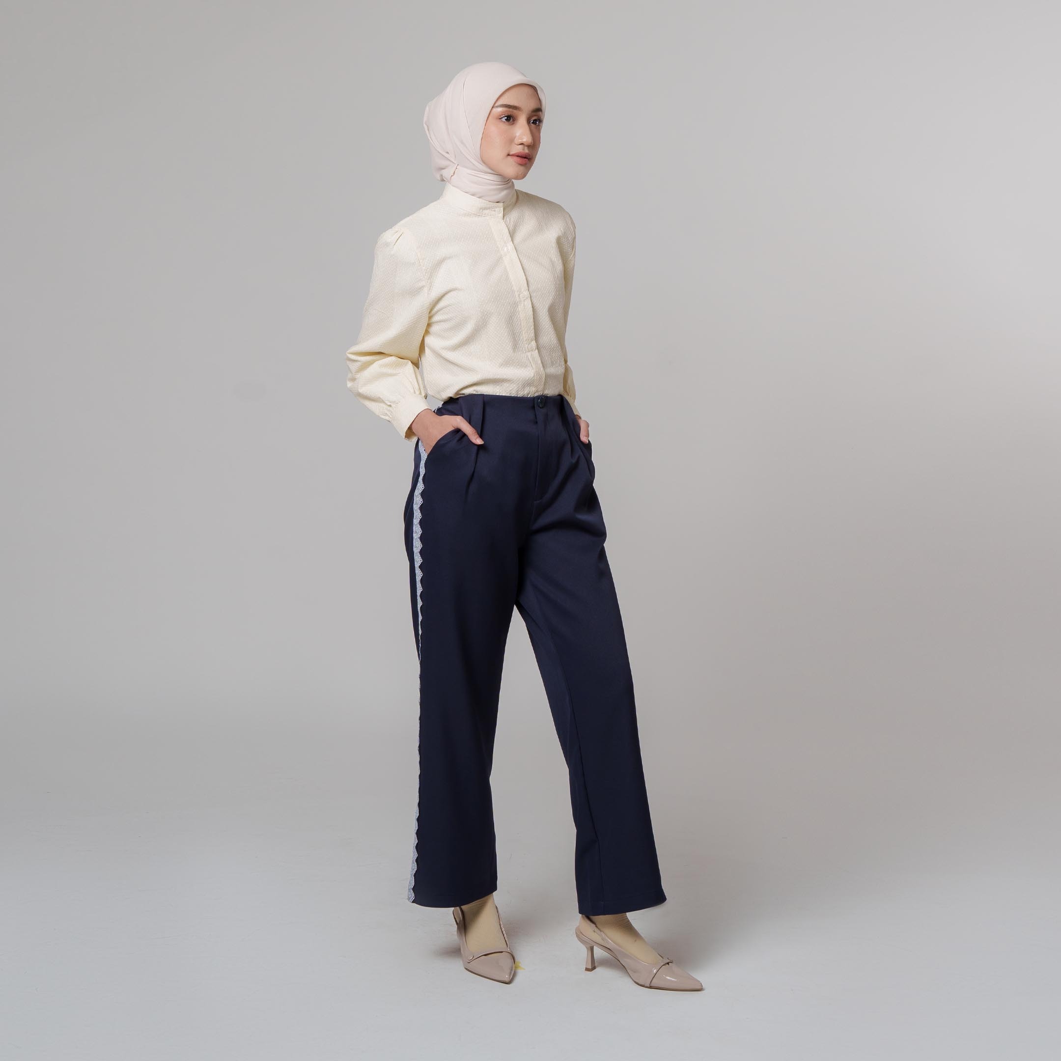 Rana Pants - Celana Panjang High Waist