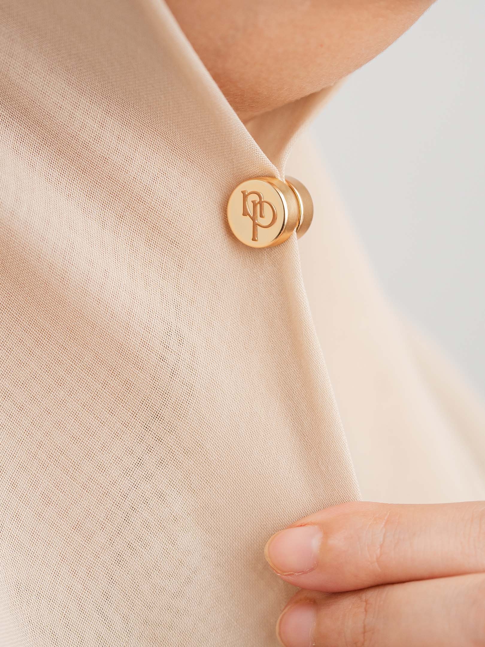Perla Brooch - Pin Magnet Hijab
