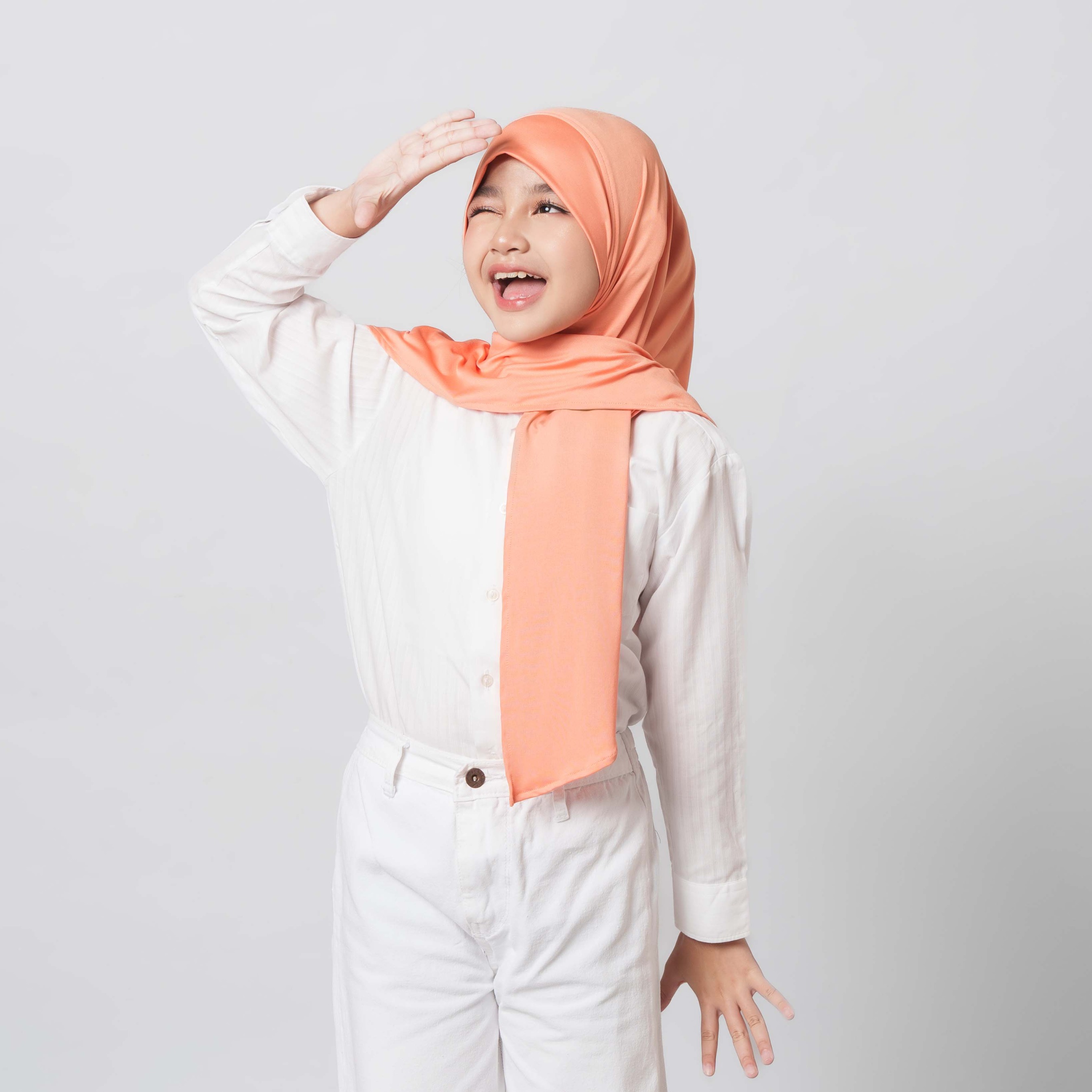 Abila Bergo - Jilbab Instan Anak