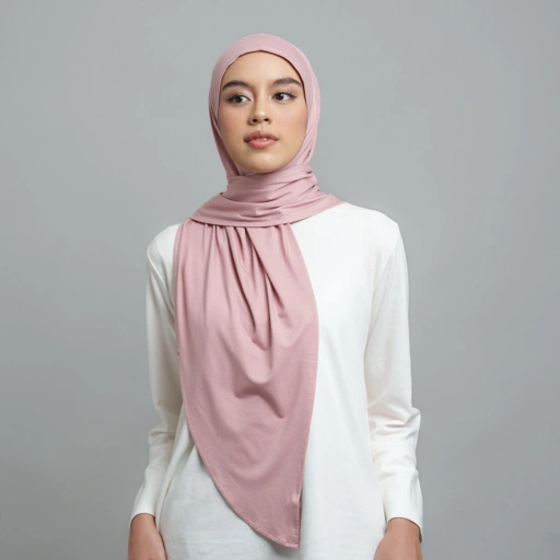 Image of Tanaya Pashmina - Pashmina Instant Bahan Rayon