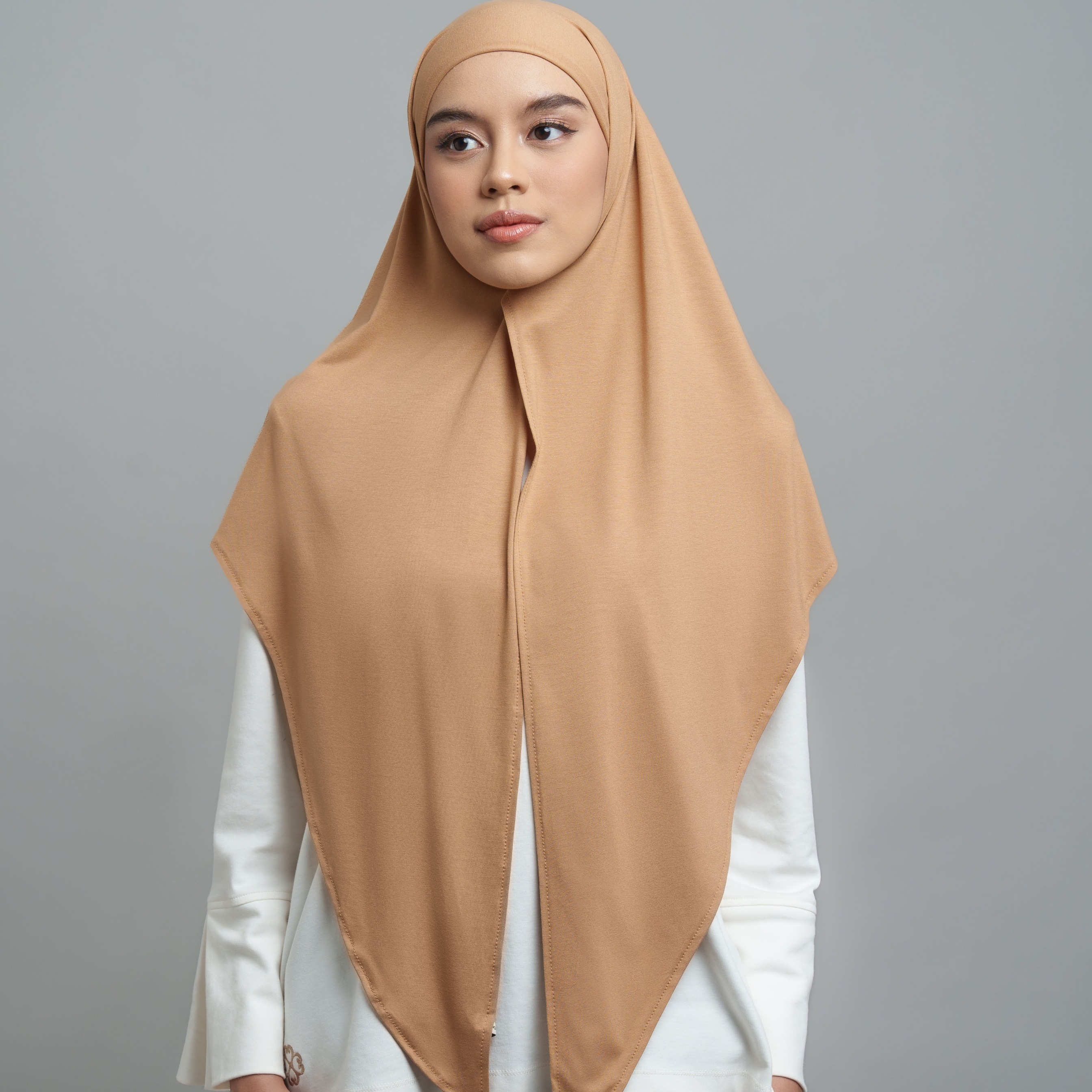 Yuna Pashmina - Pashmina Bahan Rayon