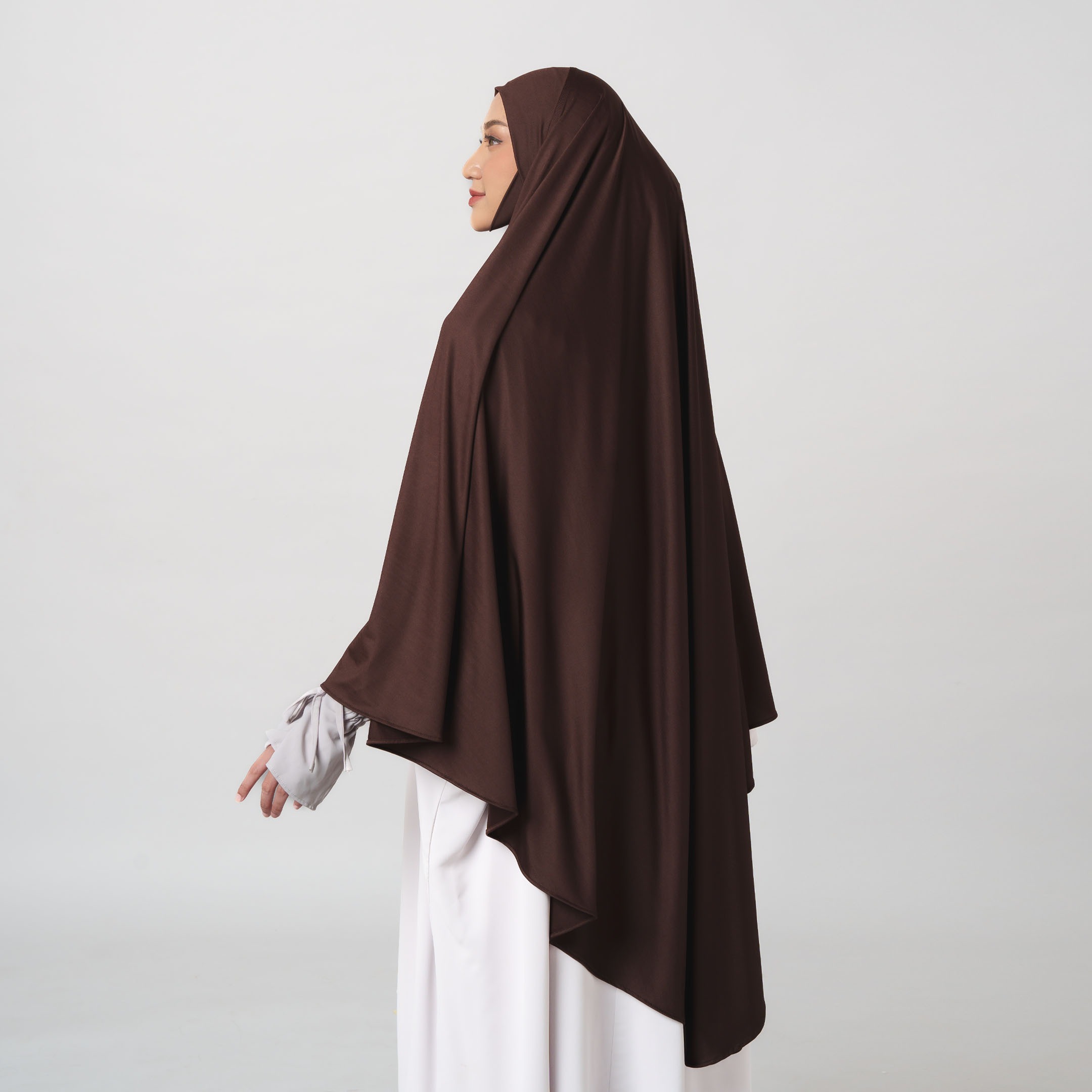 Hanna Khimar - Hijab Instant Panjang Premium