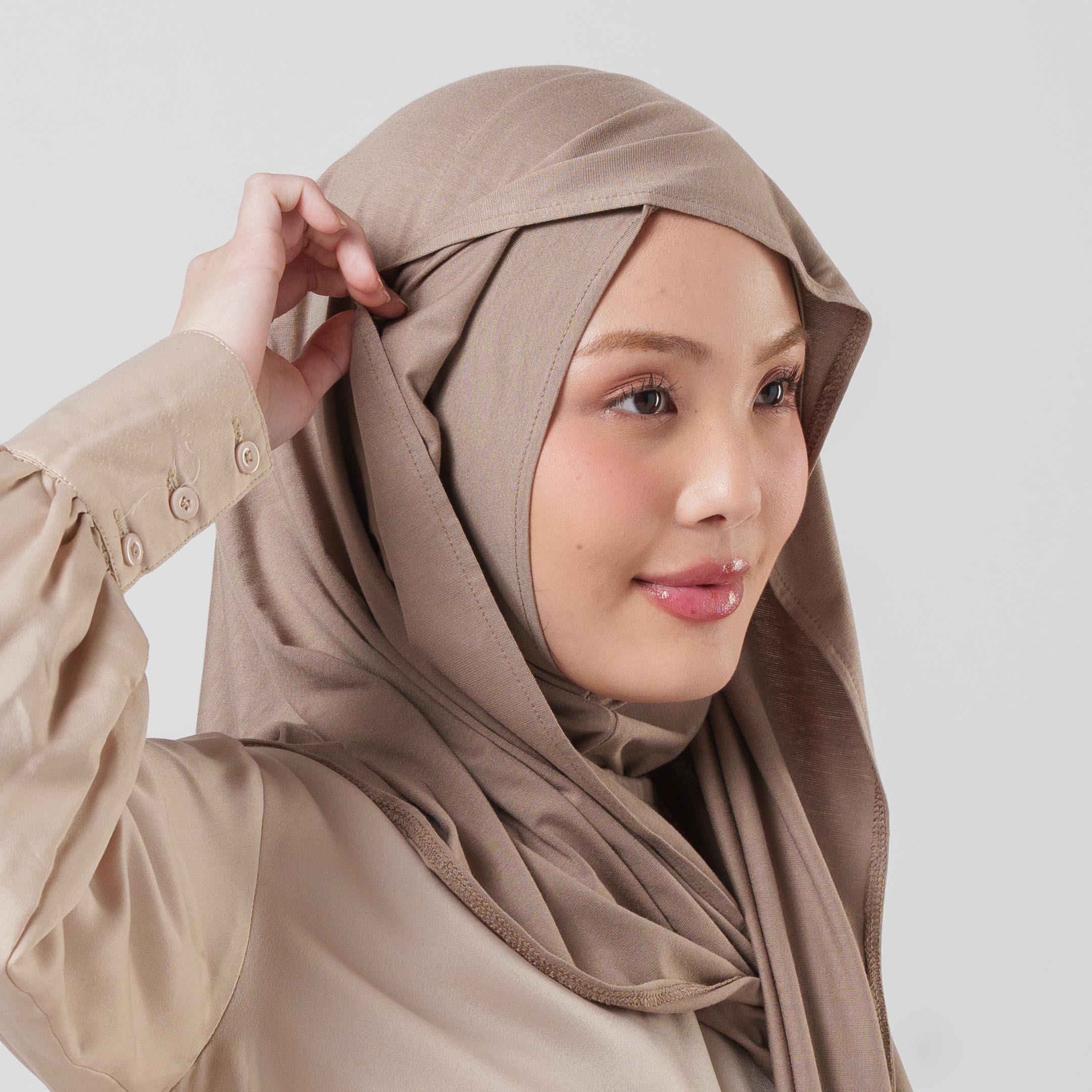 Mira Inner Pahmina Detail