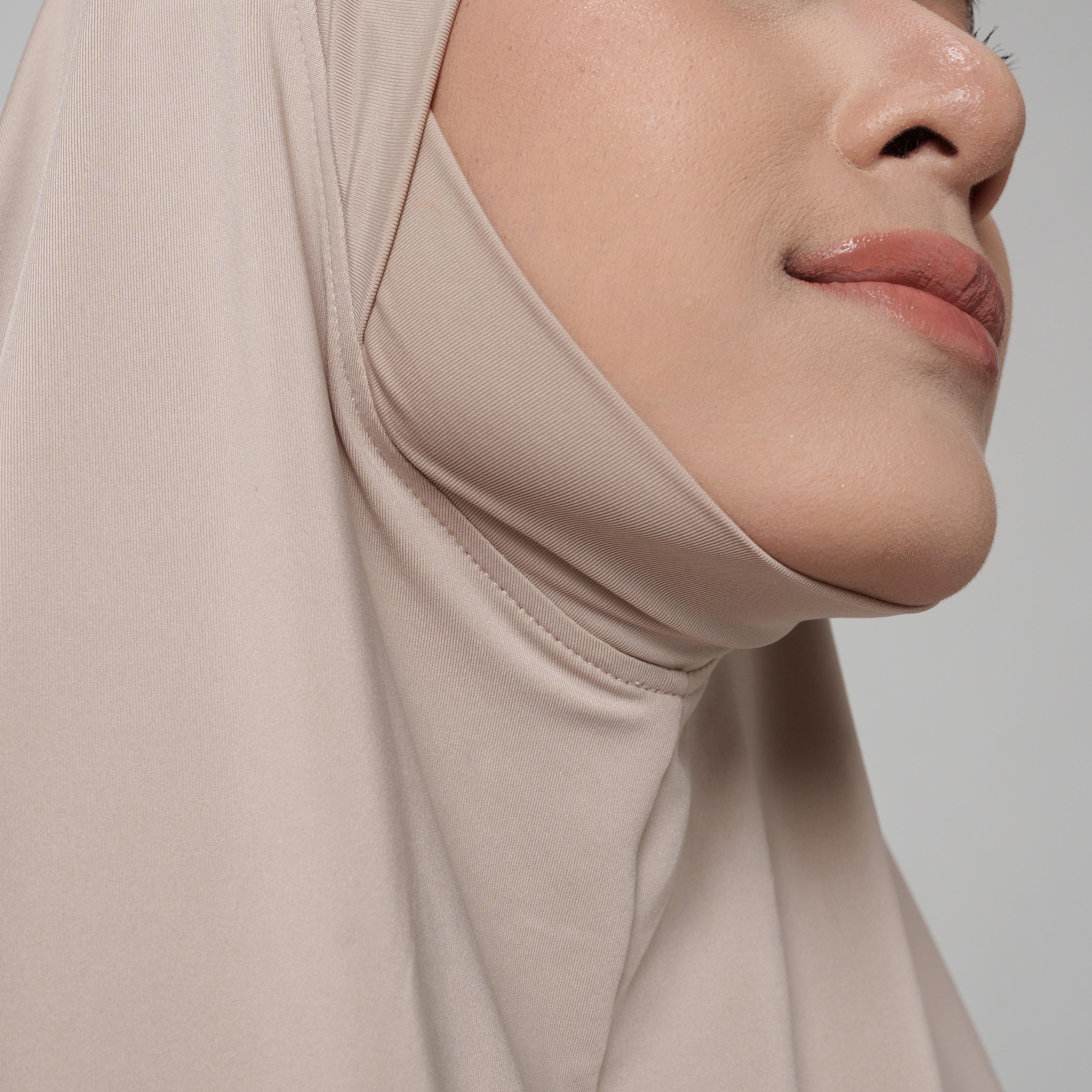 Hanna Khimar - Hijab Instant Panjang Premium