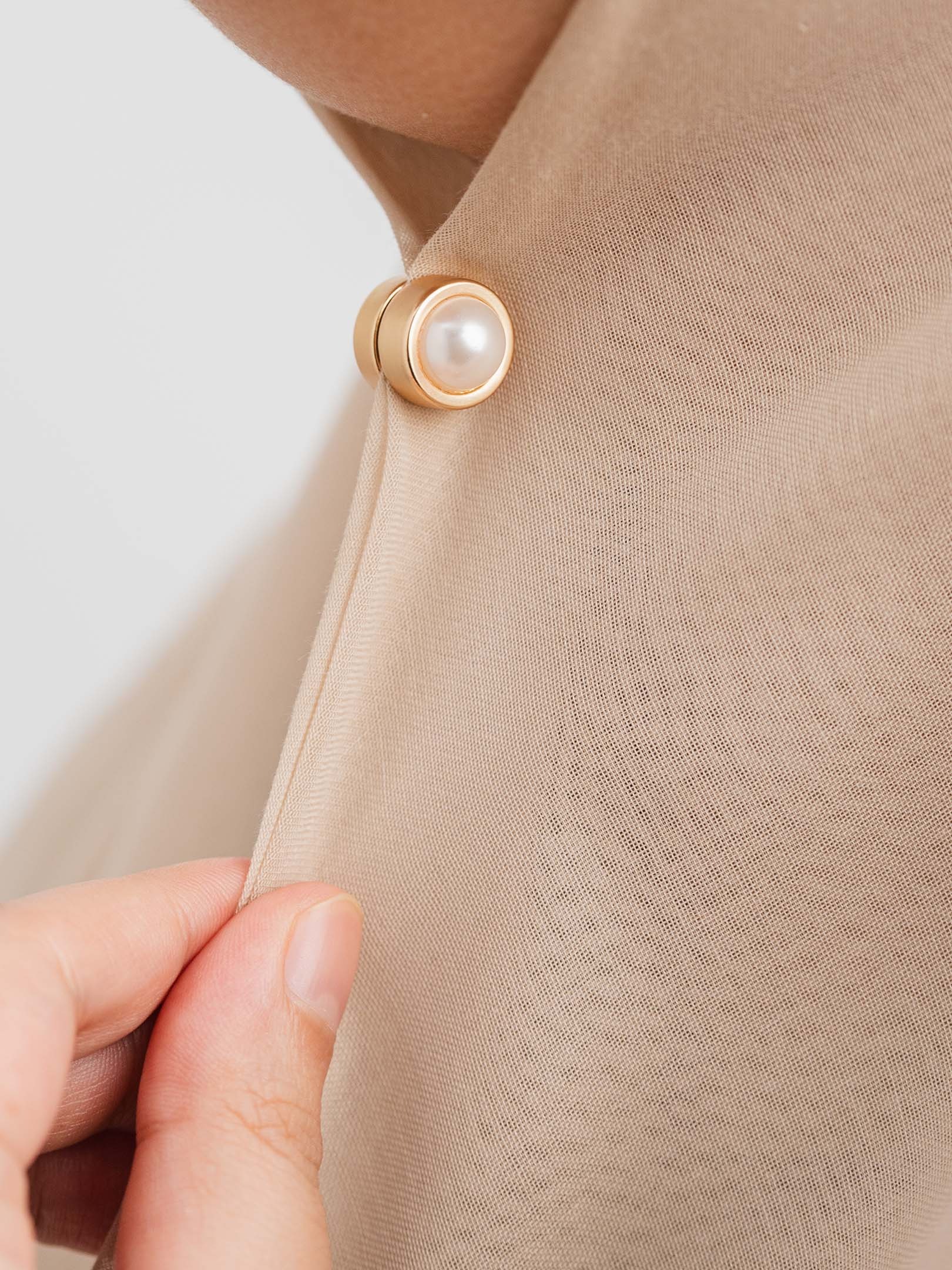 Perla Brooch - Pin Magnet Hijab
