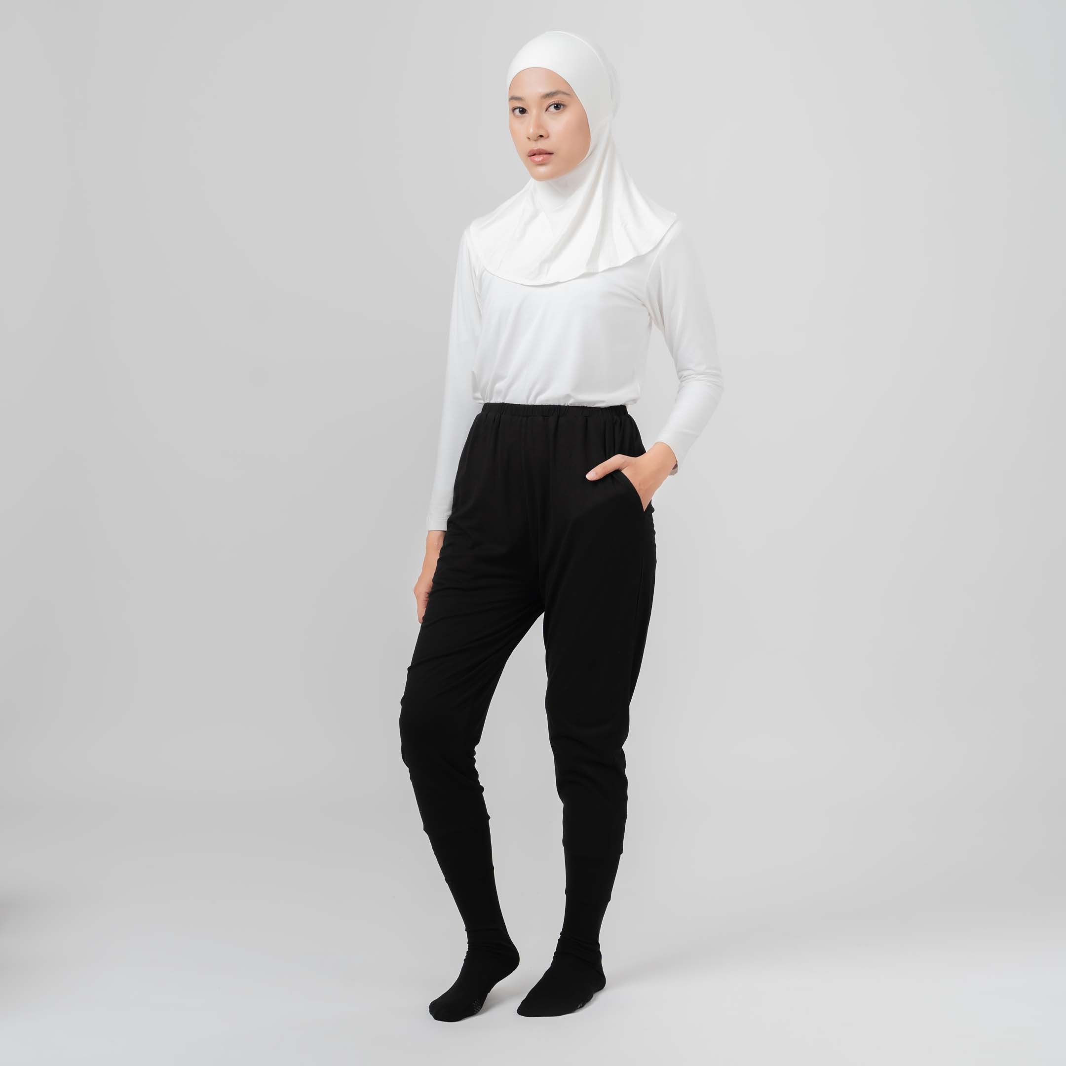 Haula Legging Sock - Legging Wanita Wudhu Friendly