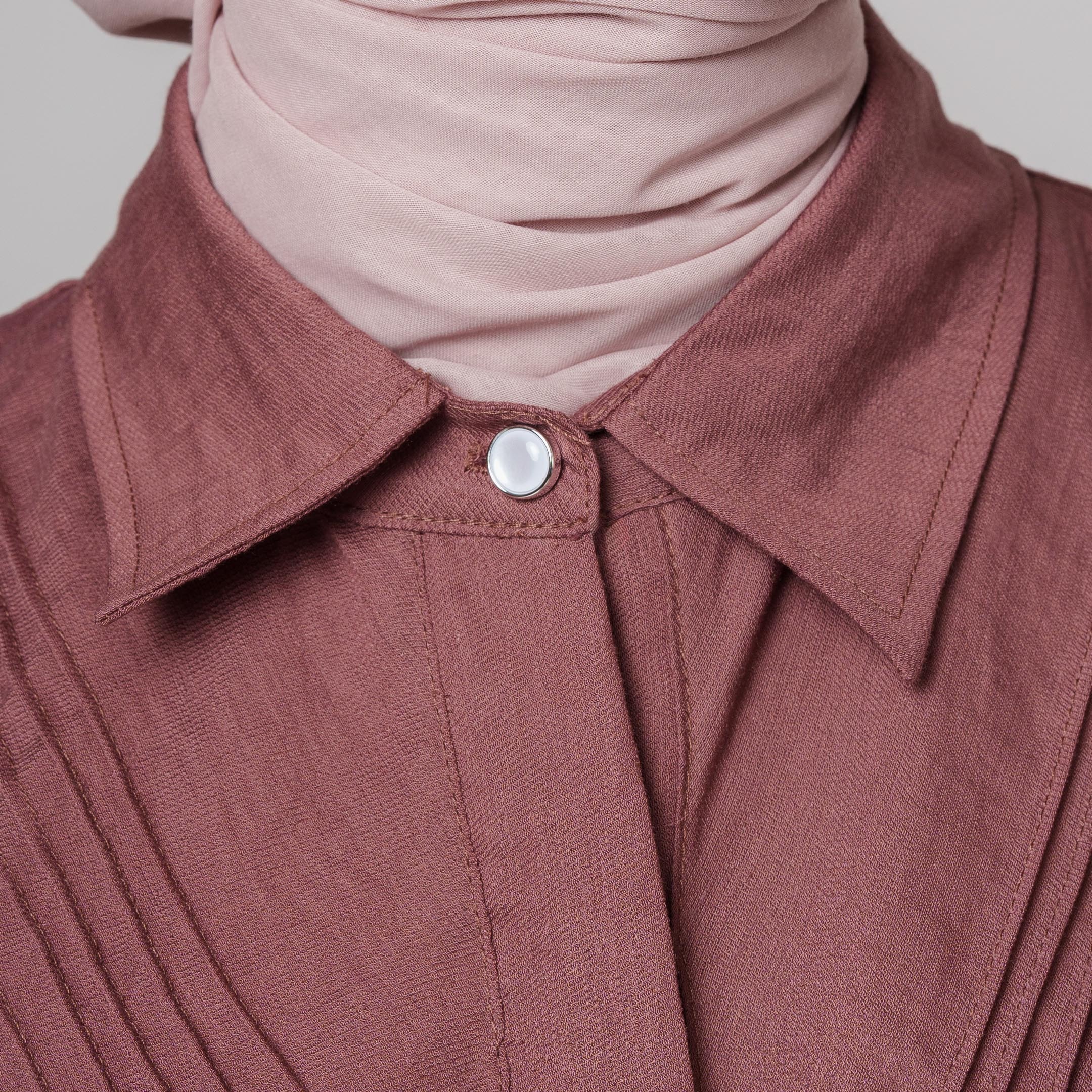 Kyna Tunic - Tunik Pleats Wanita