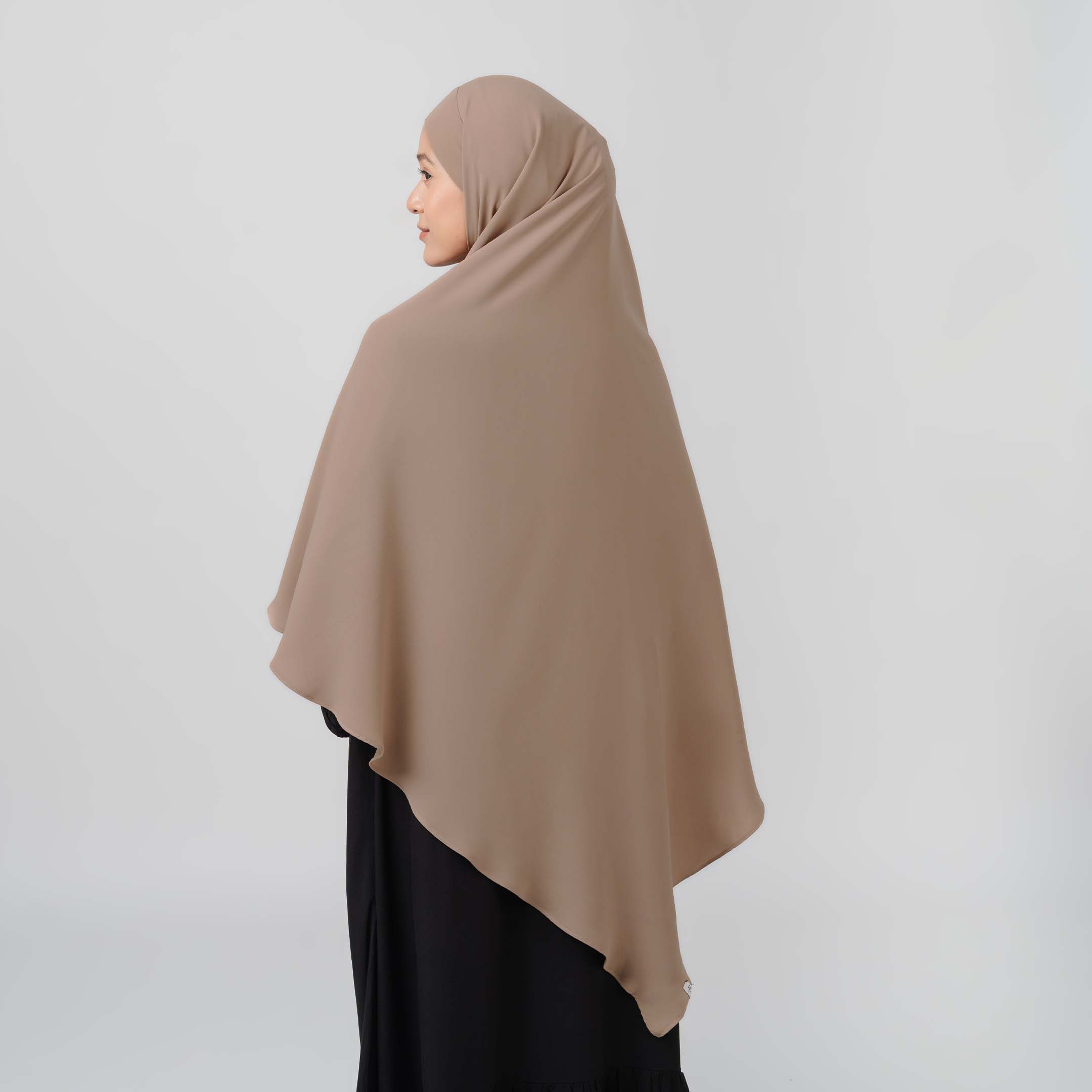 Azalia Khimar - Kerudung segiempat syar’i instan