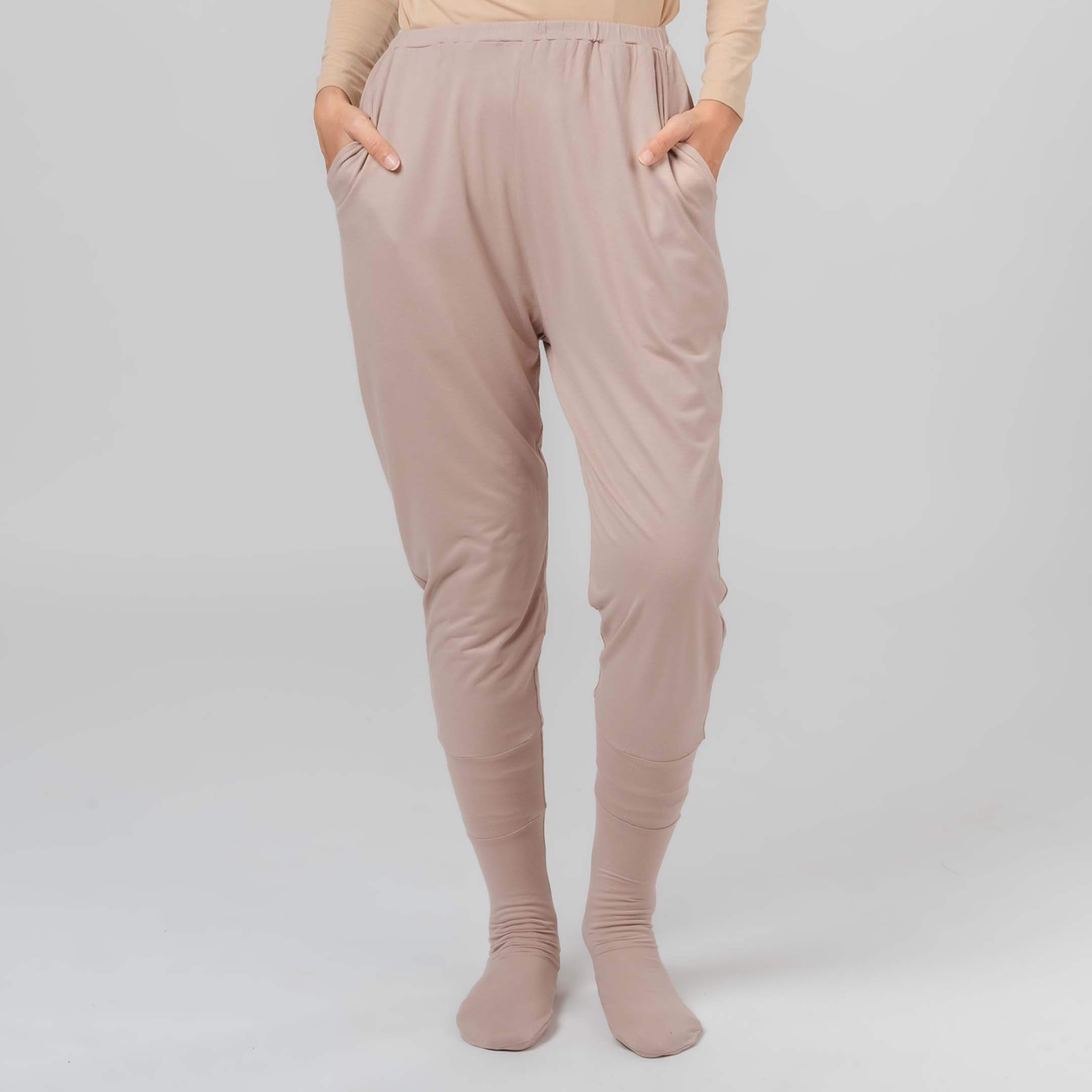 Haula Legging Sock - Legging Wanita Wudhu Friendly