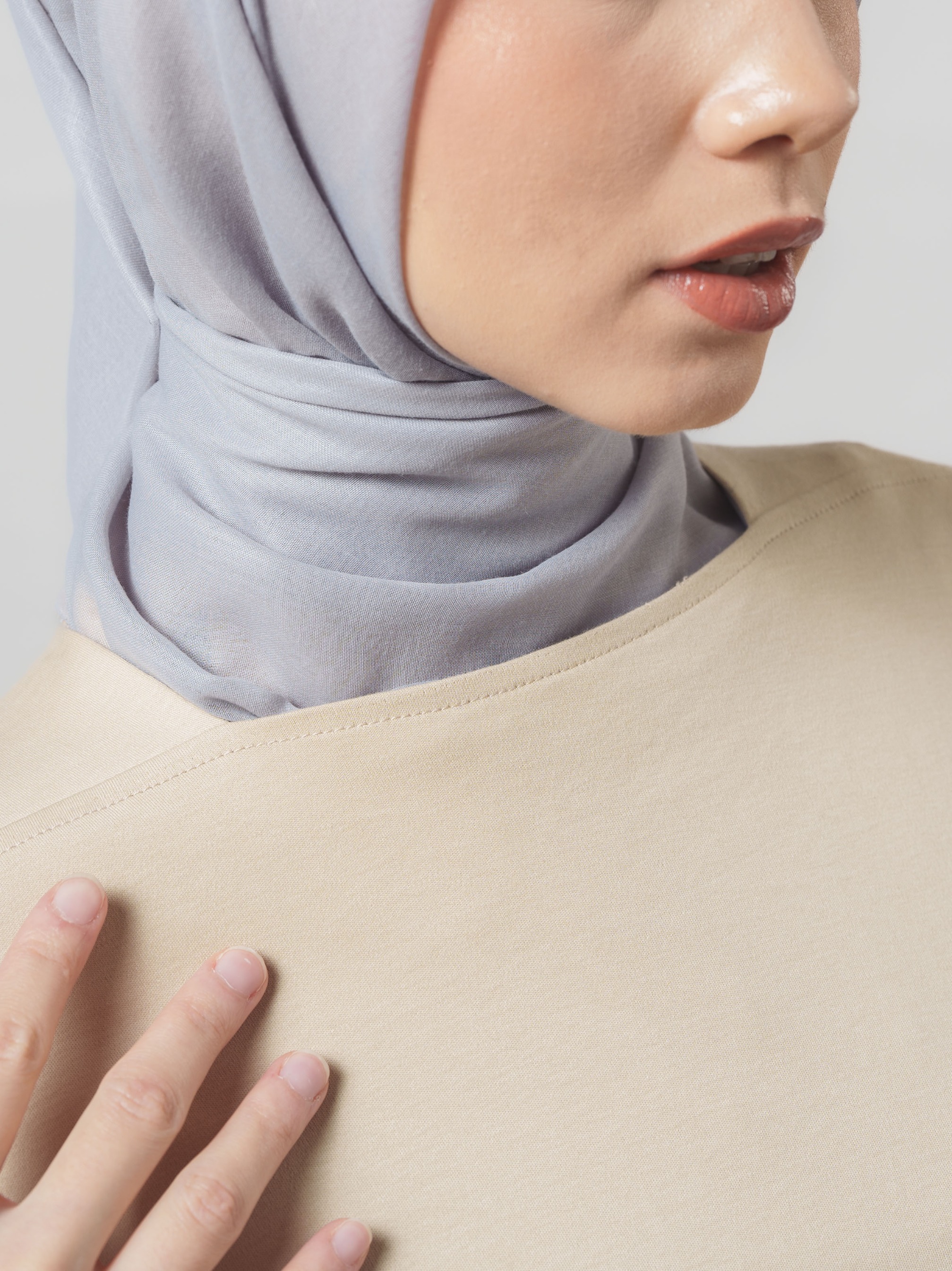 Sera Top - Blouse Polos Lengan Panjang