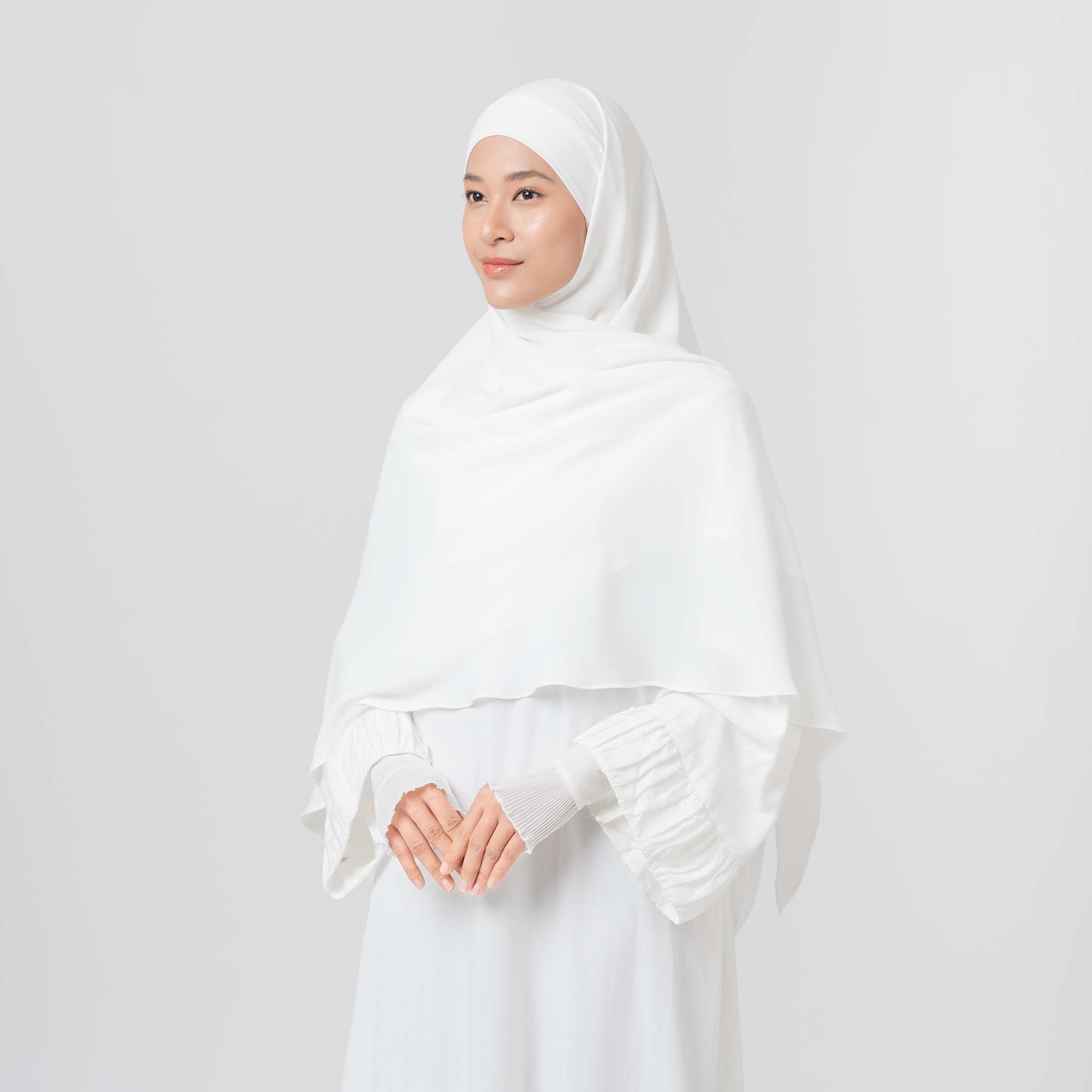 Azalia Khimar - Kerudung segiempat syar’i instan