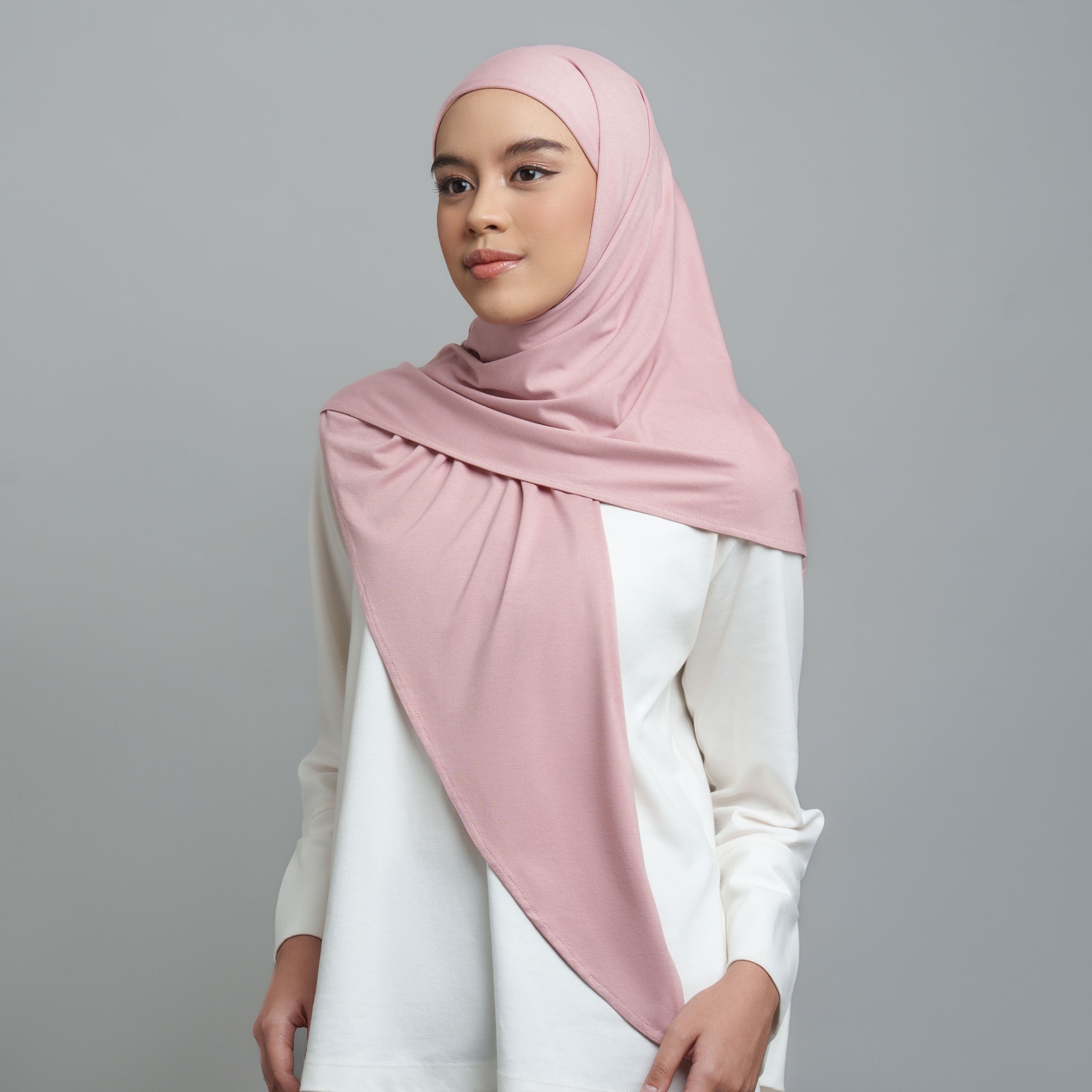 Yuna Pashmina - Pashmina Bahan Rayon