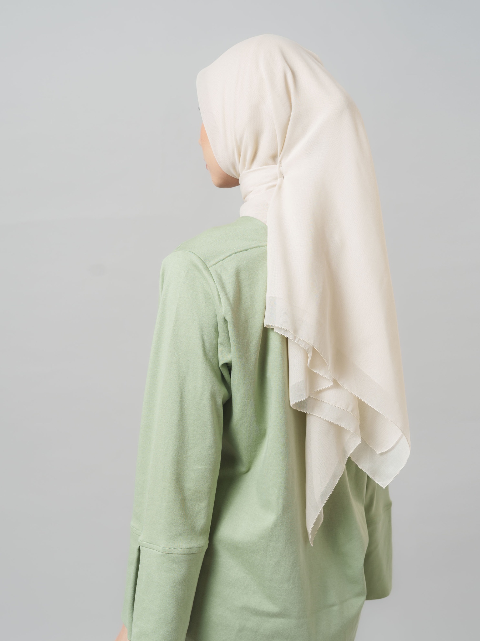 Sera Top - Blouse Polos Lengan Panjang