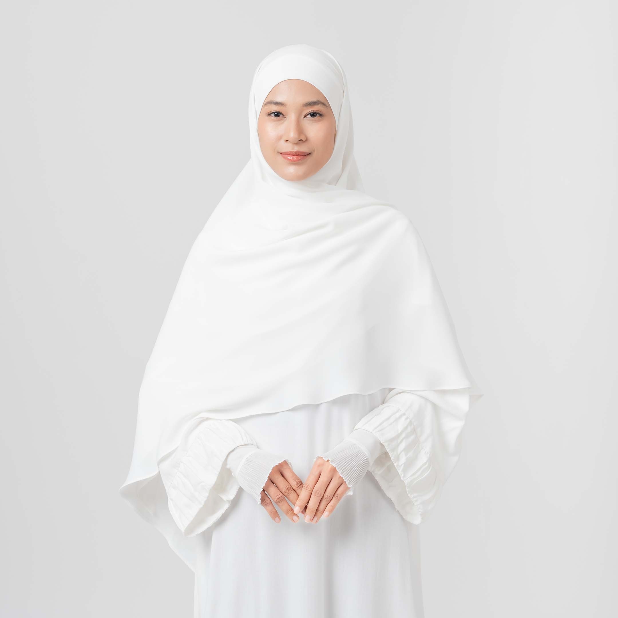 Azalia Khimar - Kerudung segiempat syar’i instan
