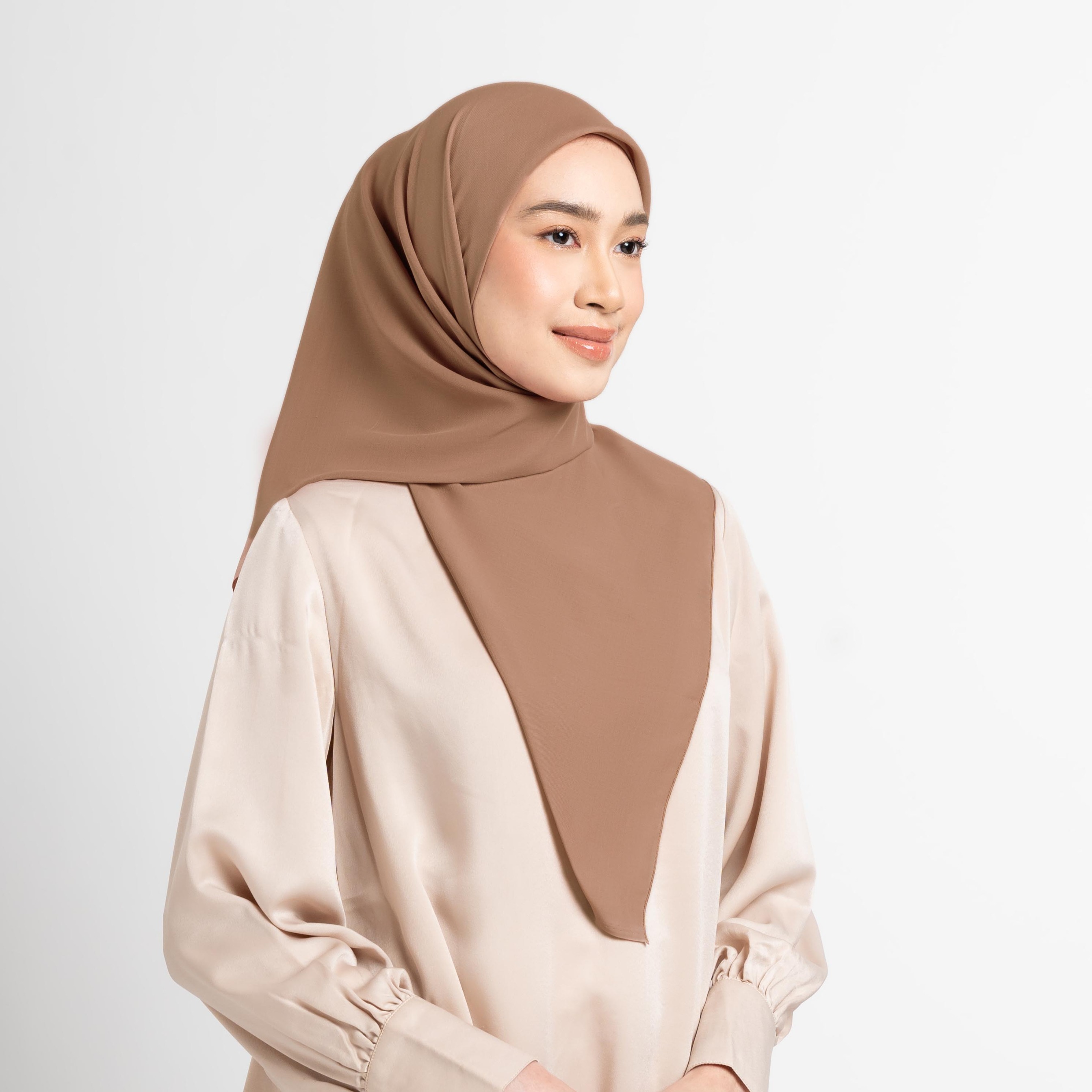 Plain Twill New Colors - Hijab Segiempat Paris Japan Premium