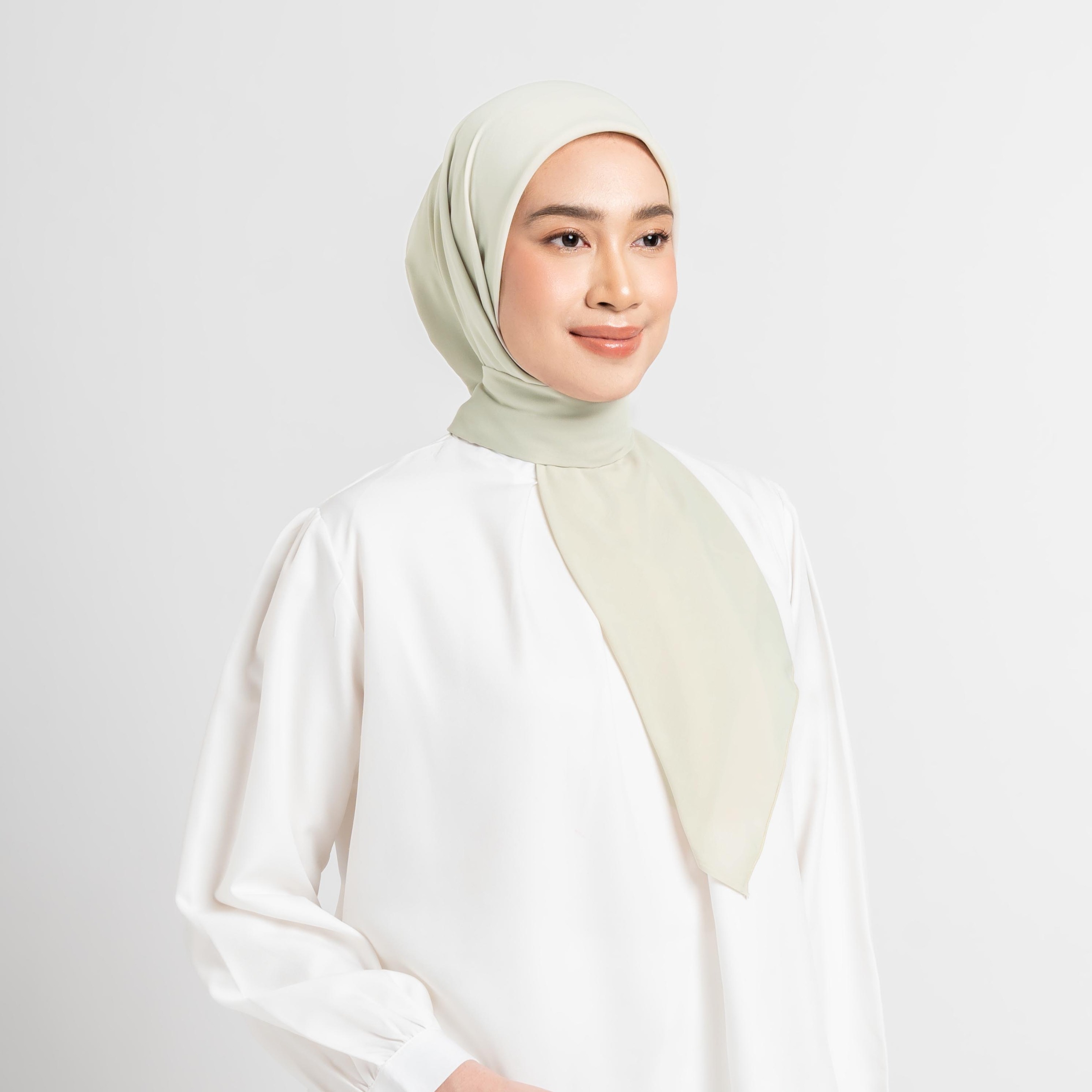 Plain Twill New Colors - Hijab Segiempat Paris Japan Premium