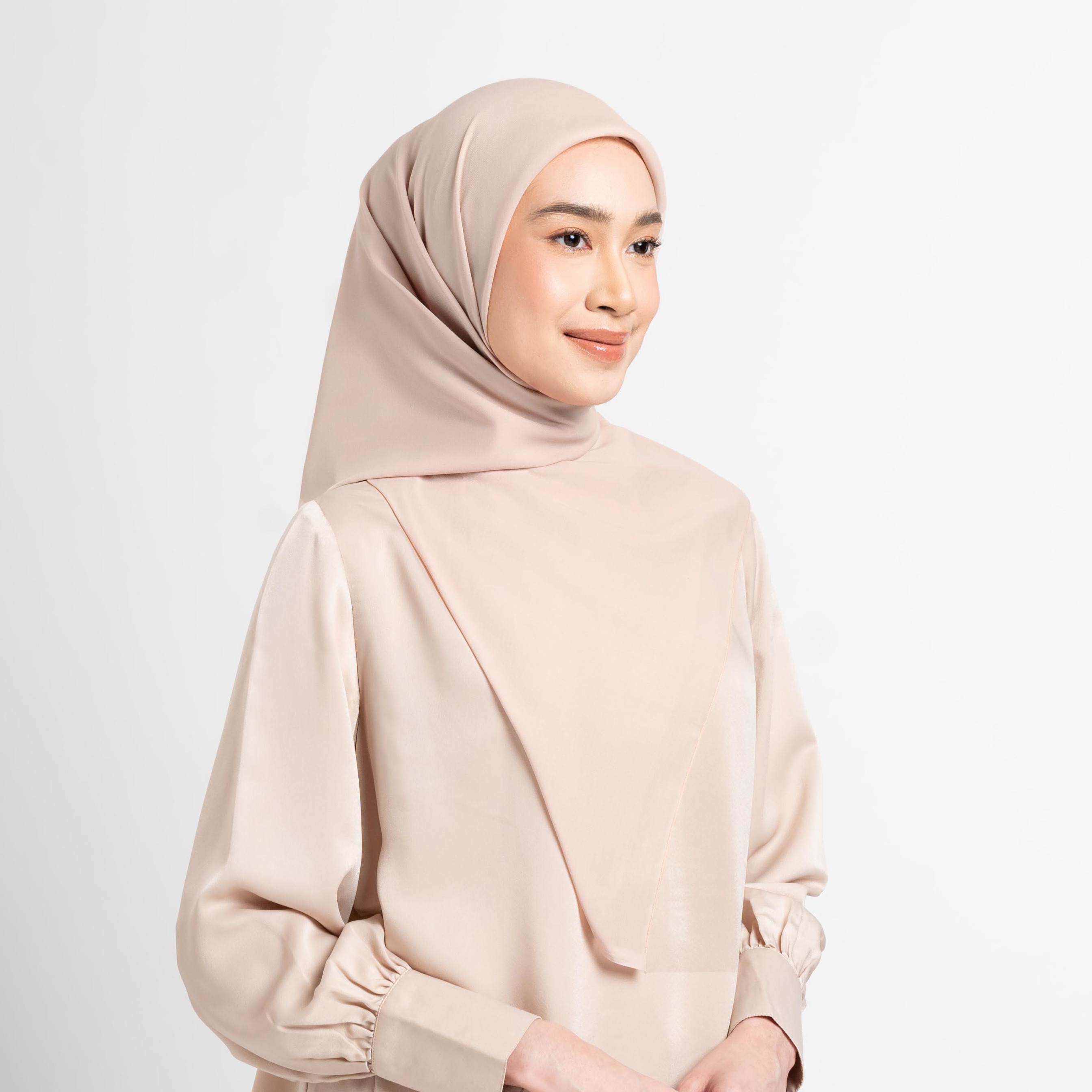 Plain Twill New Colors - Hijab Segiempat Paris Japan Premium