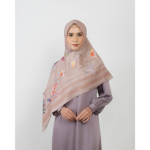 Image of Furawa Syar'i Scarf - Hijab Segiempat Printing Premium