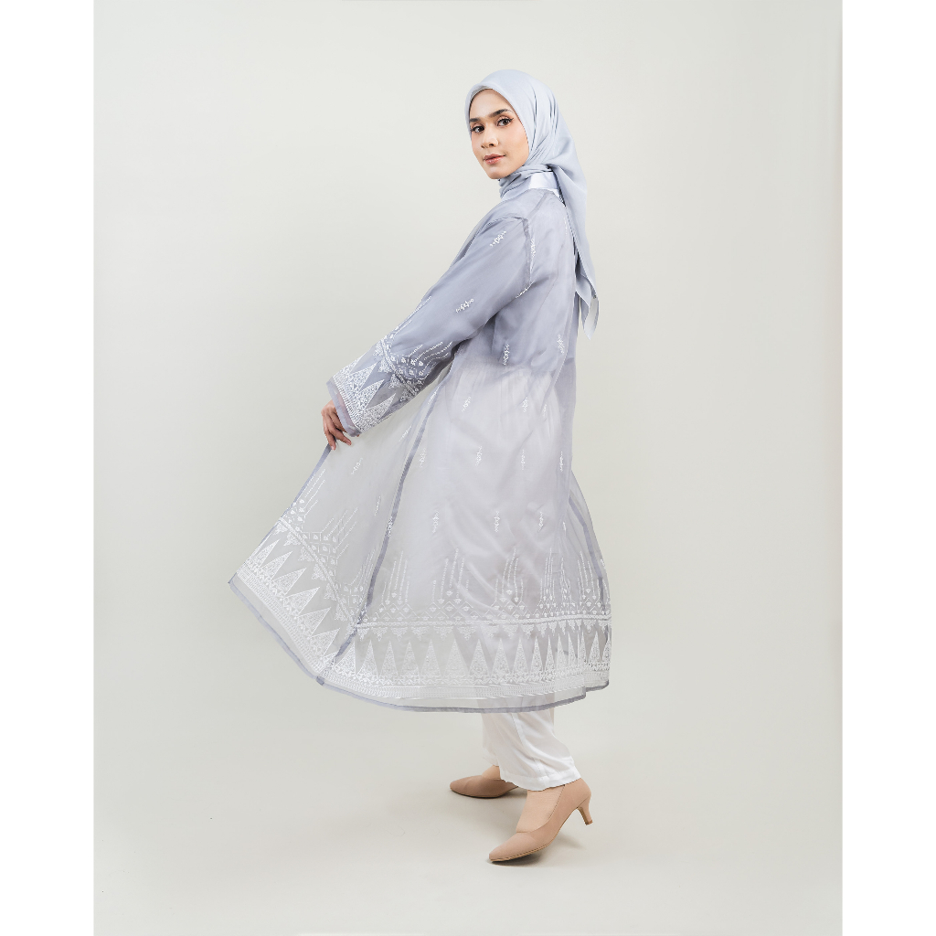 Keumala Outer - Cardigan Panjang Premium