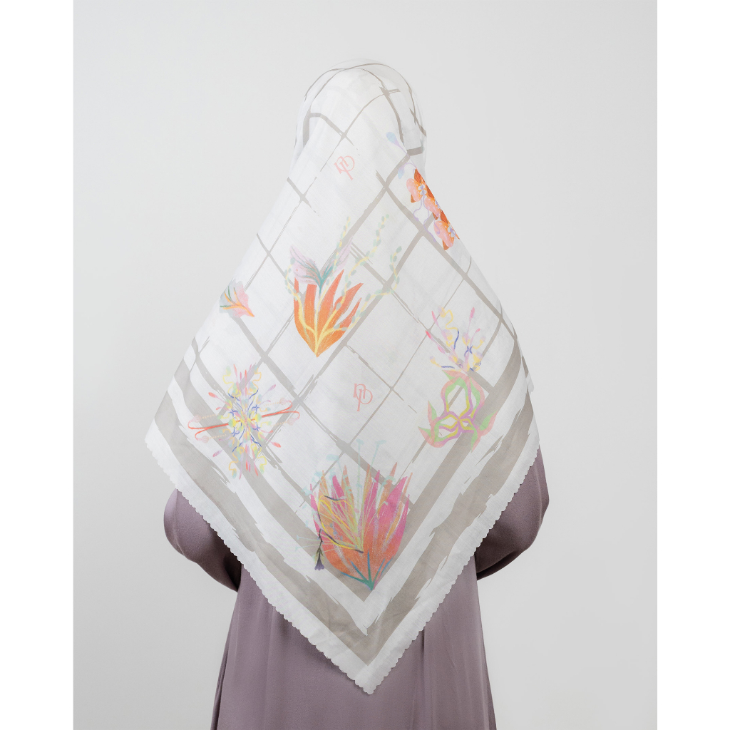 Furawa Syar'i Scarf - Hijab Segiempat Printing Premium