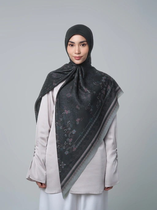 Image of Parasya Scarf Syari - Hijab Syari Segiempat Edisi Kemerdekaan Indonesia