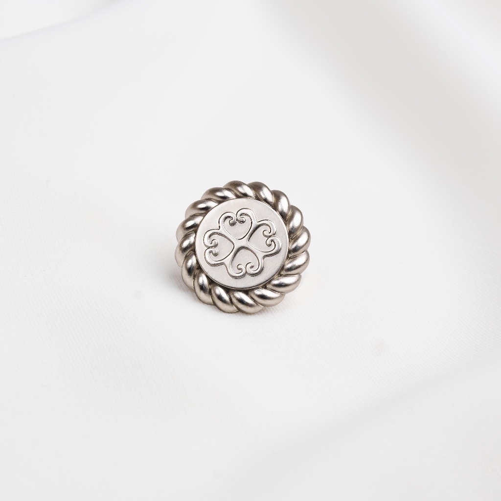 Sabira Brooch Set - Bros/Pin Hijab Fashion Wanita Elegan Premium