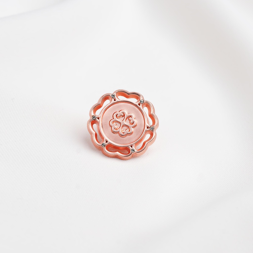 Sabira Brooch Set - Bros/Pin Hijab Fashion Wanita Elegan Premium